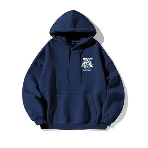 Japanese Brand Ishiguro x Kawa alphabet printed cotton hoodie Size US L / EU 52-54 / 3 - 7 Thumbnail