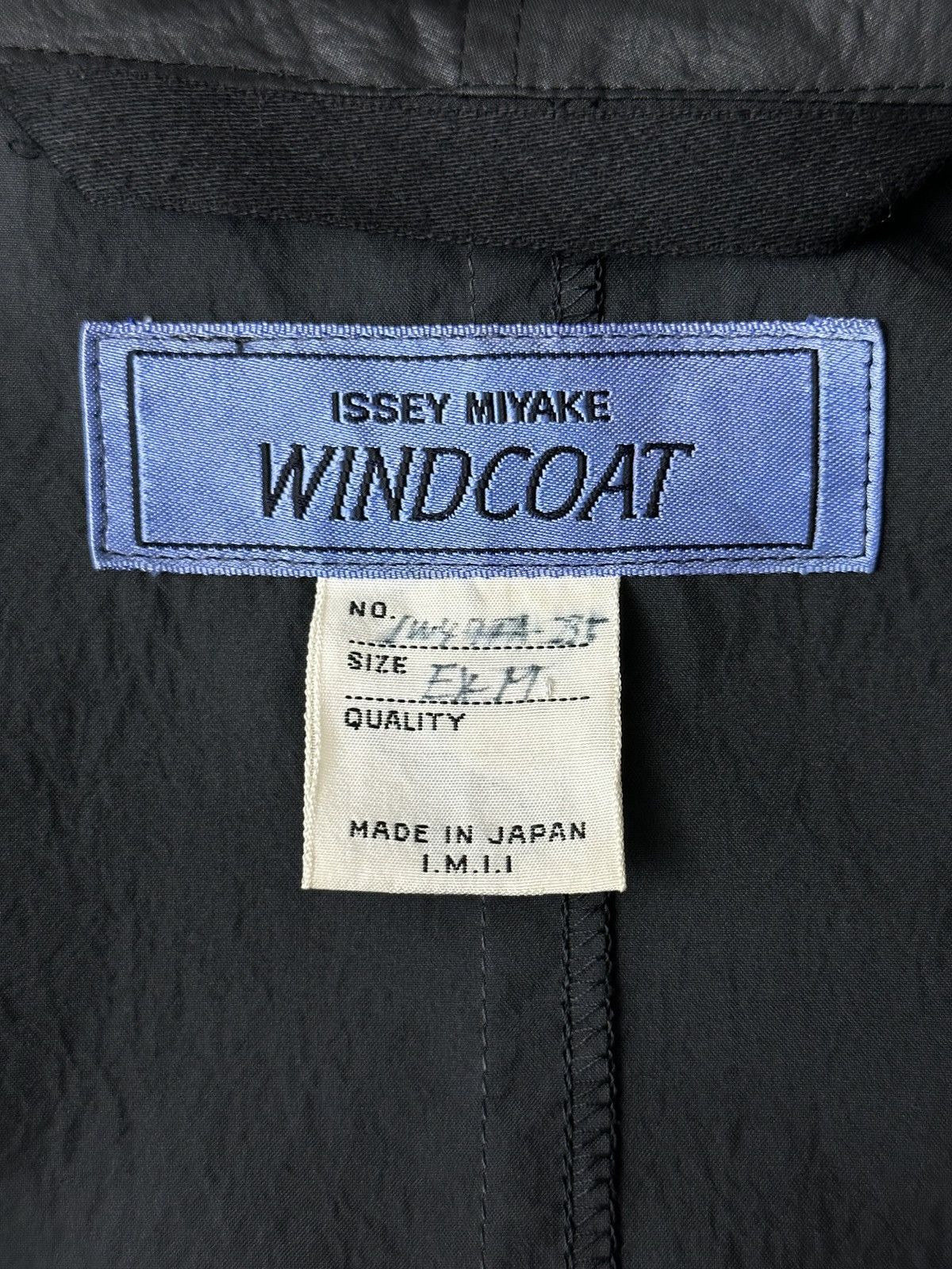 Issey Miyake × Vintage Waterproof zip-up jacket Size US M / EU 48-50 / 2 - 4 Thumbnail