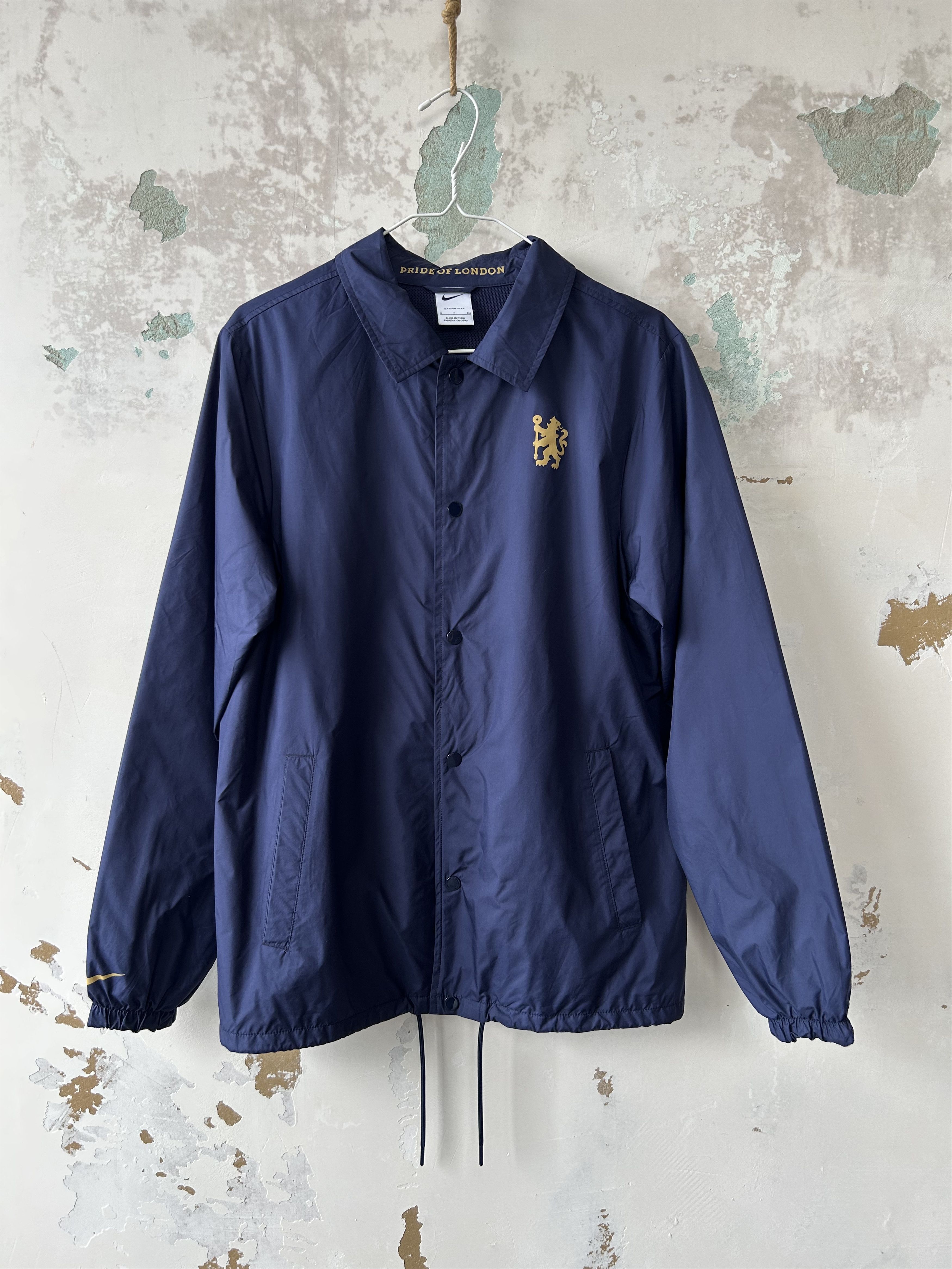 Nike Nike Chelsea FC Track Jacket Size US S / EU 44-46 / 1 - 1 Thumbnail