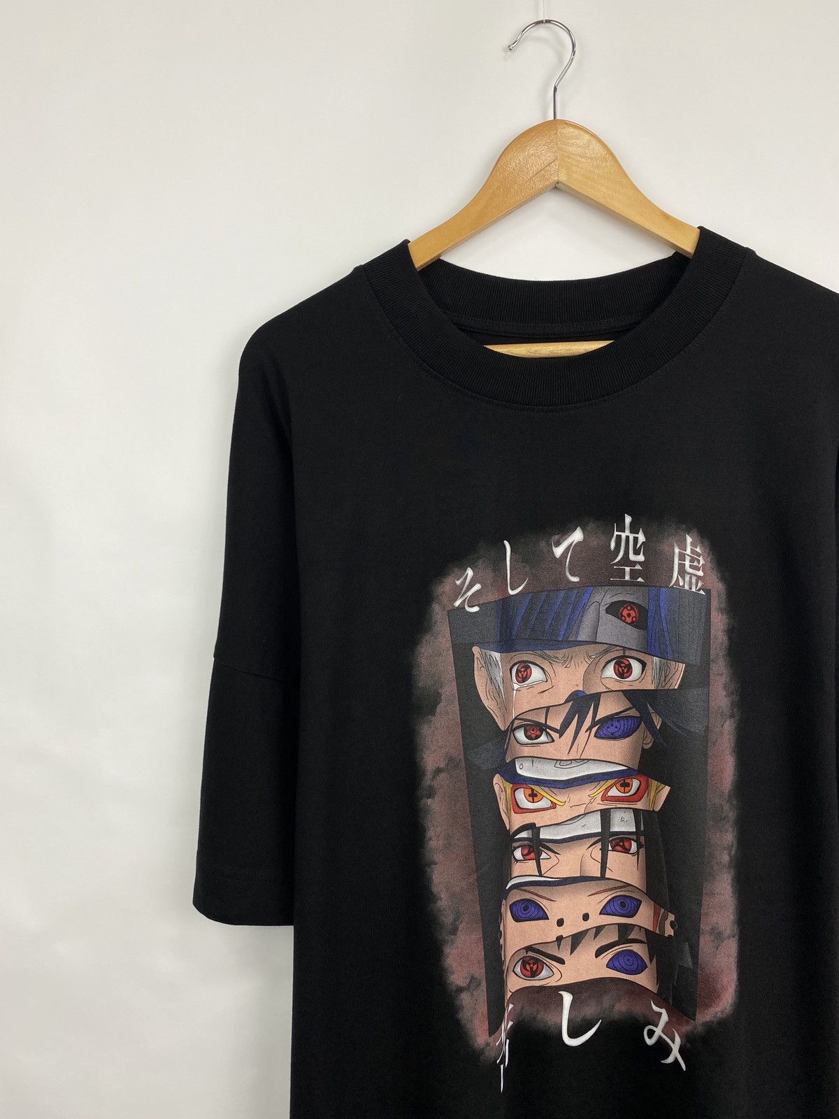 Japanese Brand 🇯🇵 Vintage Naruto Anime T-Shirt Rare Retro Hype Y2K Size US XL / EU 56 / 4 - 2 Thumbnail