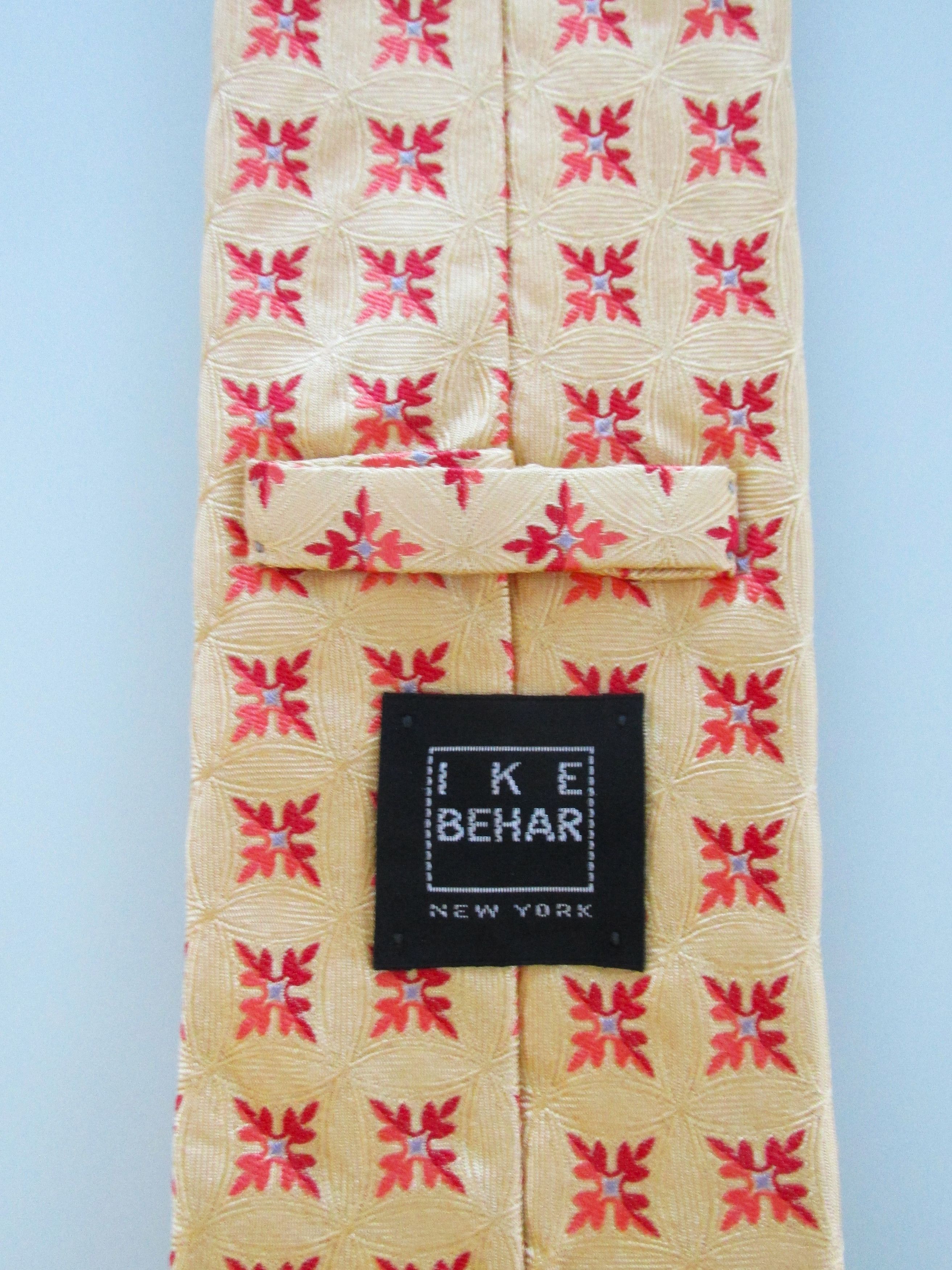 Ike Behar Ike Behar Men's Silk Tie Size ONE SIZE - 6 Thumbnail