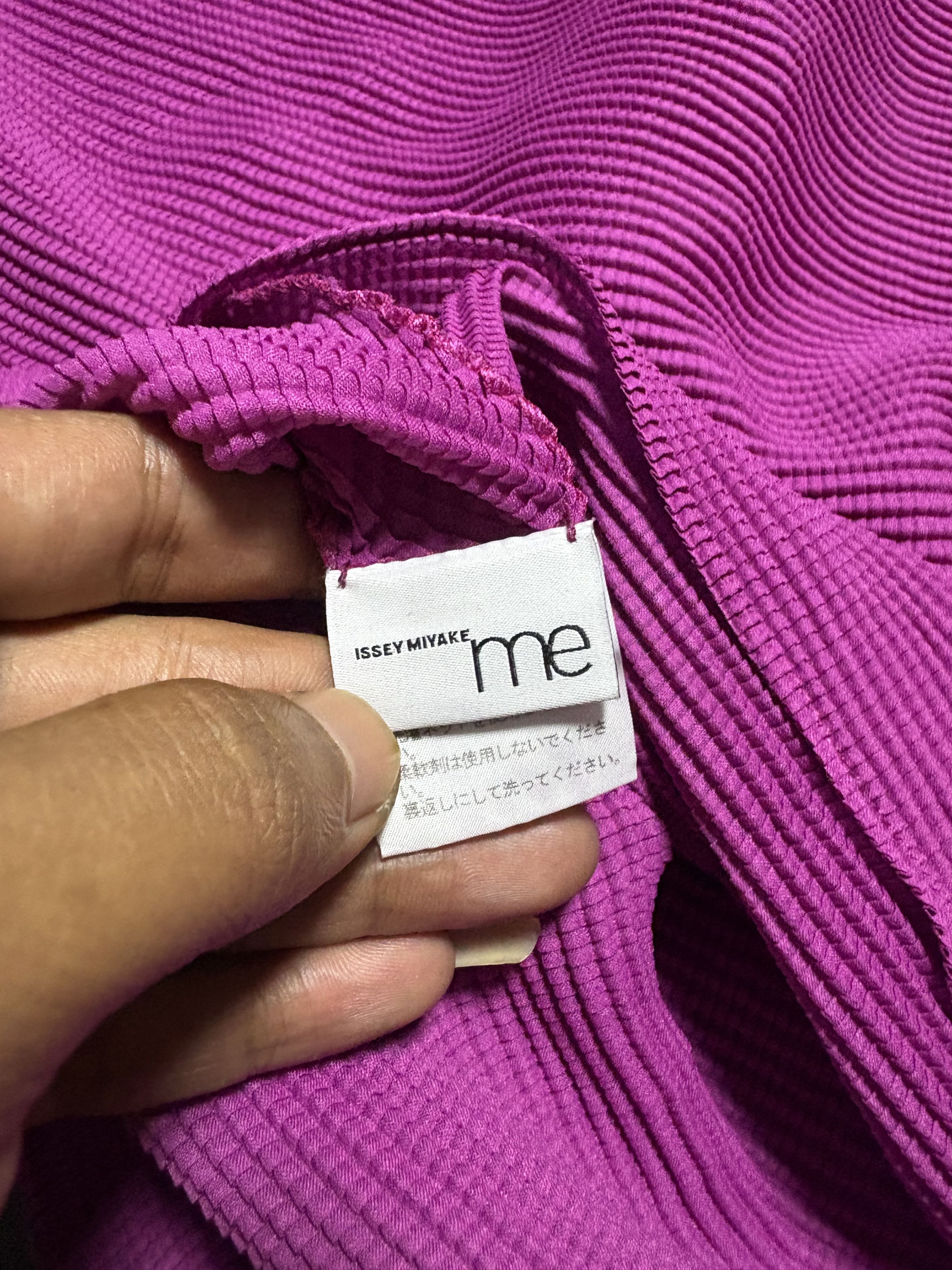Issey Miyake ISSEY MIYAKE ME PLEATS BLOUSES Size M / US 6-8 / IT 42-44 - 3 Thumbnail