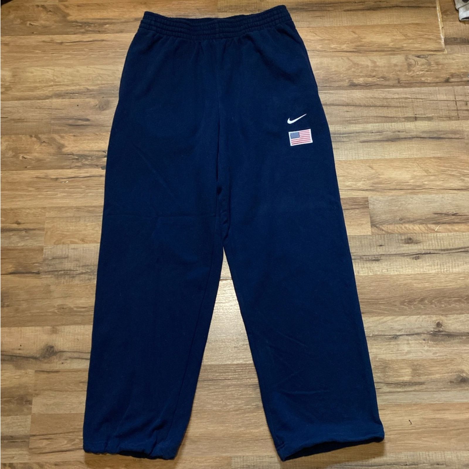 Nike 2012 Nike USA Olympic Sweatshirt hoodie Sweatpants Set Size US L / EU 52-54 / 3 - 3 Thumbnail