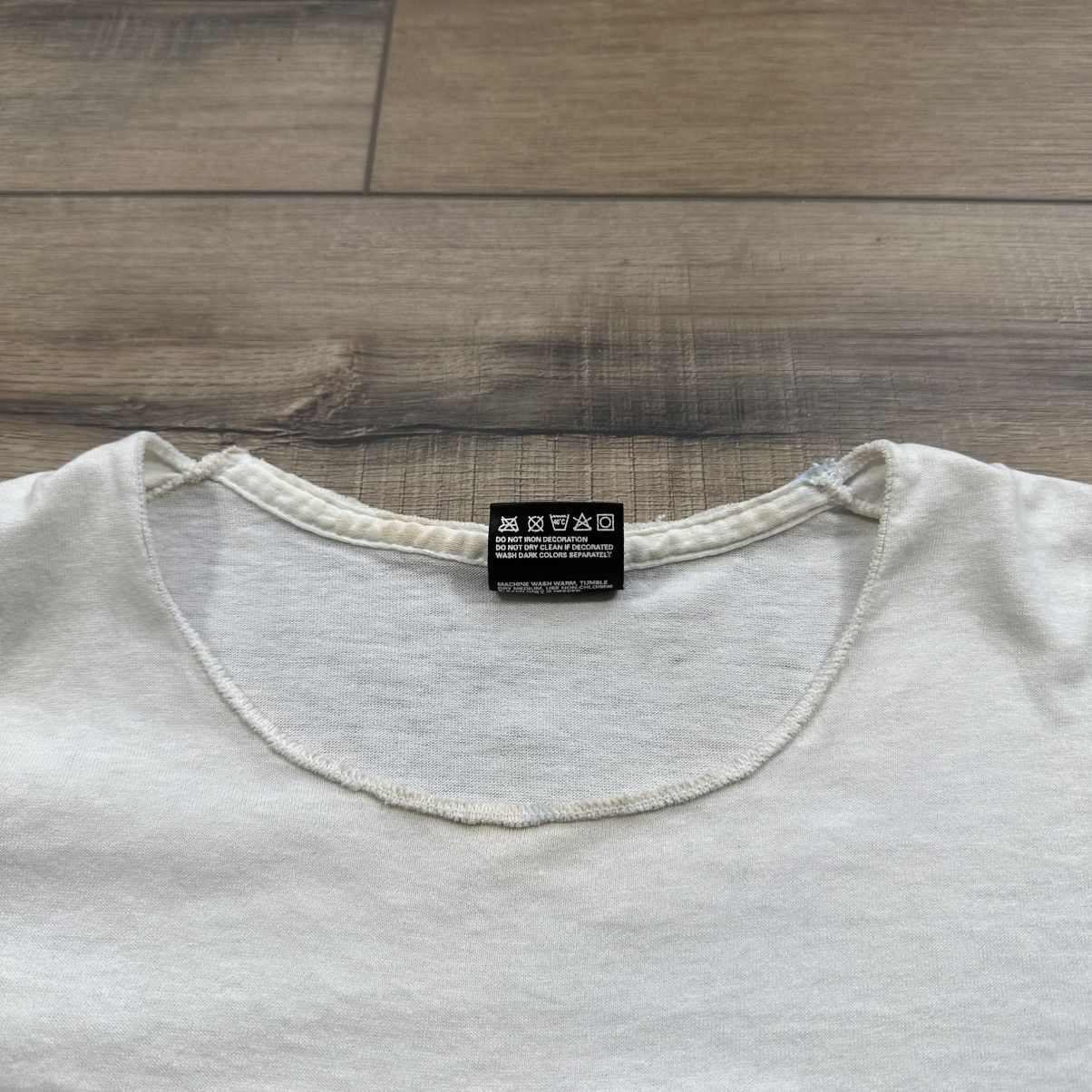 Fruit Of The Loom Vintage 1988 Ford Racing Single Stitch Graphic Tee Size US XL / EU 56 / 4 - 11 Thumbnail