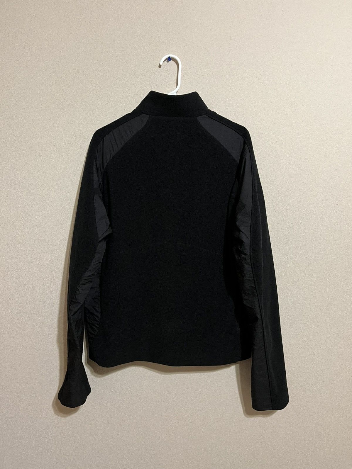 Hyein Seo Hyein Seo FW22 Paneled Fleece Jacket Size US XL / EU 56 / 4 - 2 Thumbnail