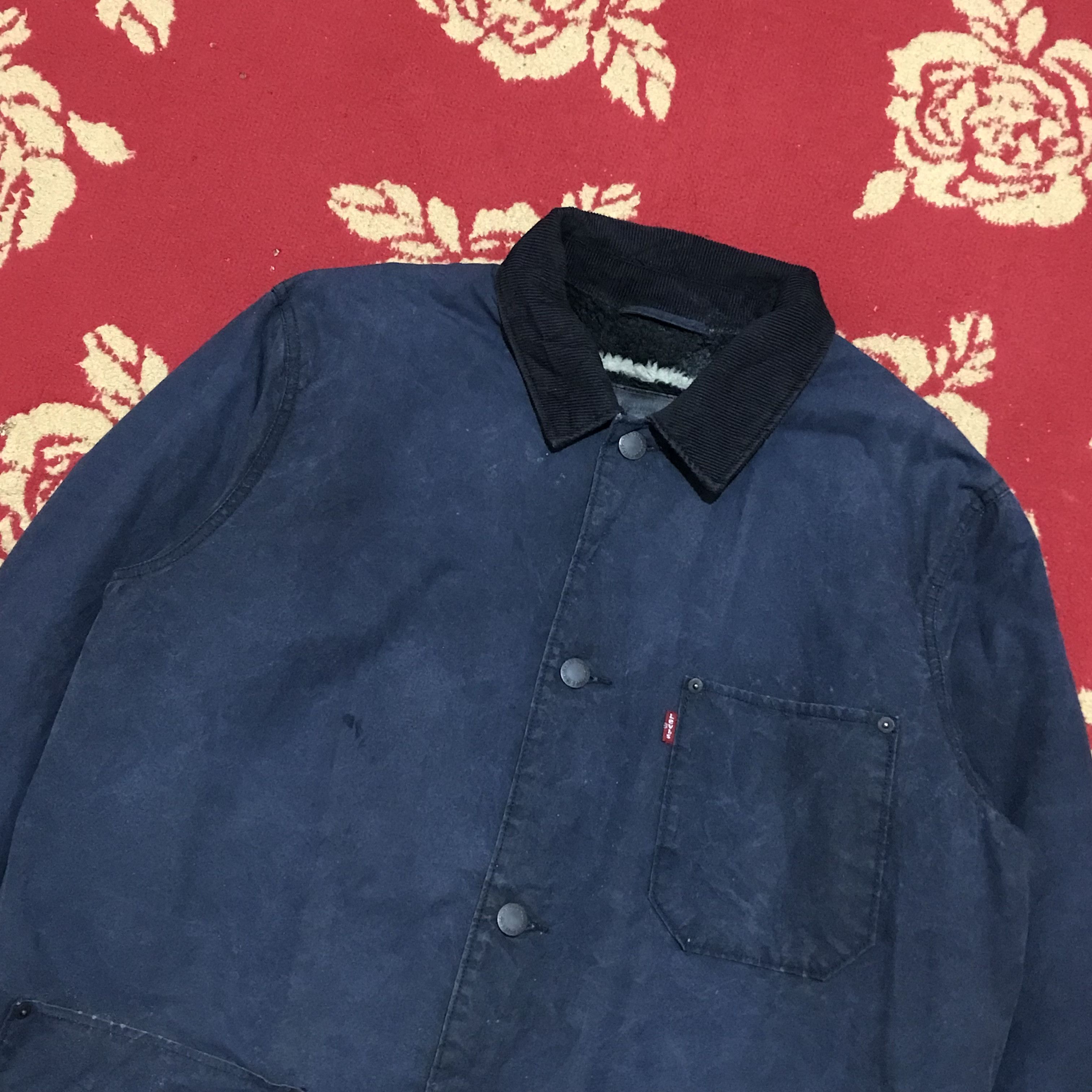 Levi's Chore Jacket Levi’s Halley Stevensons Waxed Cotton Size US XL / EU 56 / 4 - 4 Thumbnail