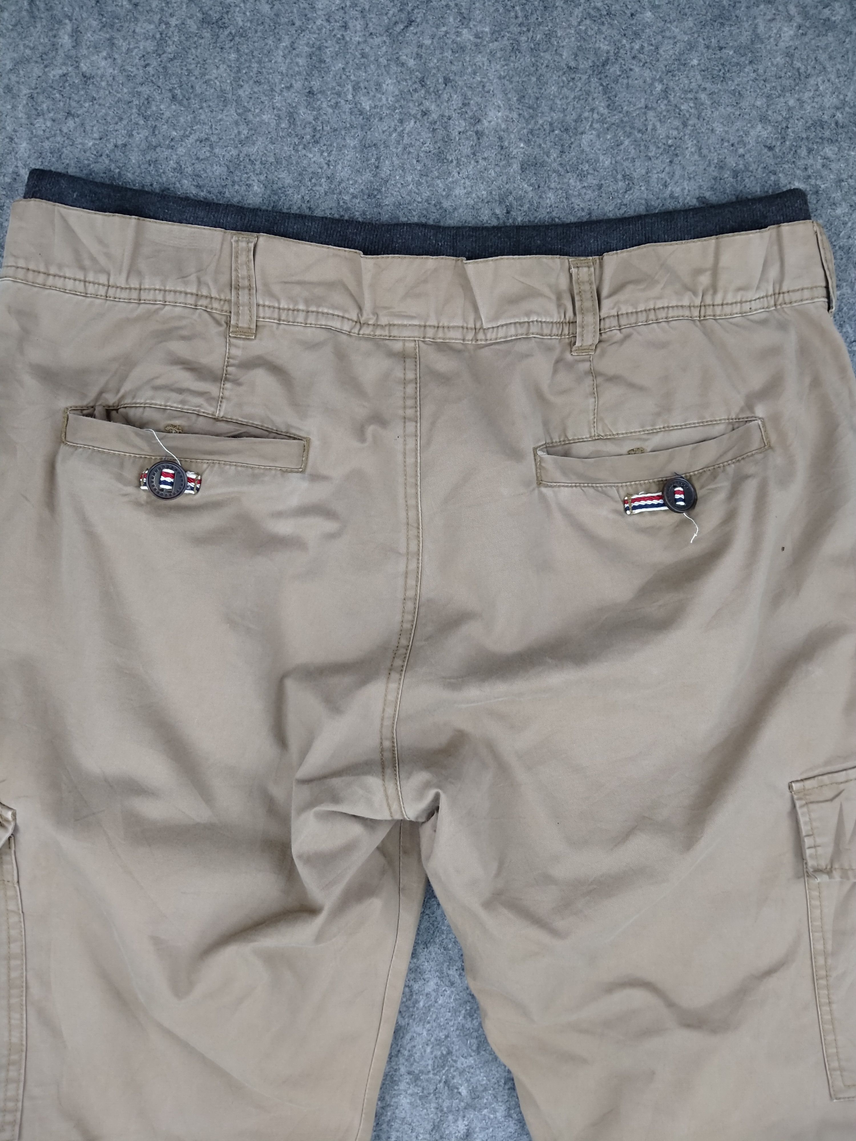 Japanese Brand Grn Japanese Brand Cargo Multi Pocket Pants 34 x 30 -CP102 Size US 34 / EU 50 - 3 Thumbnail