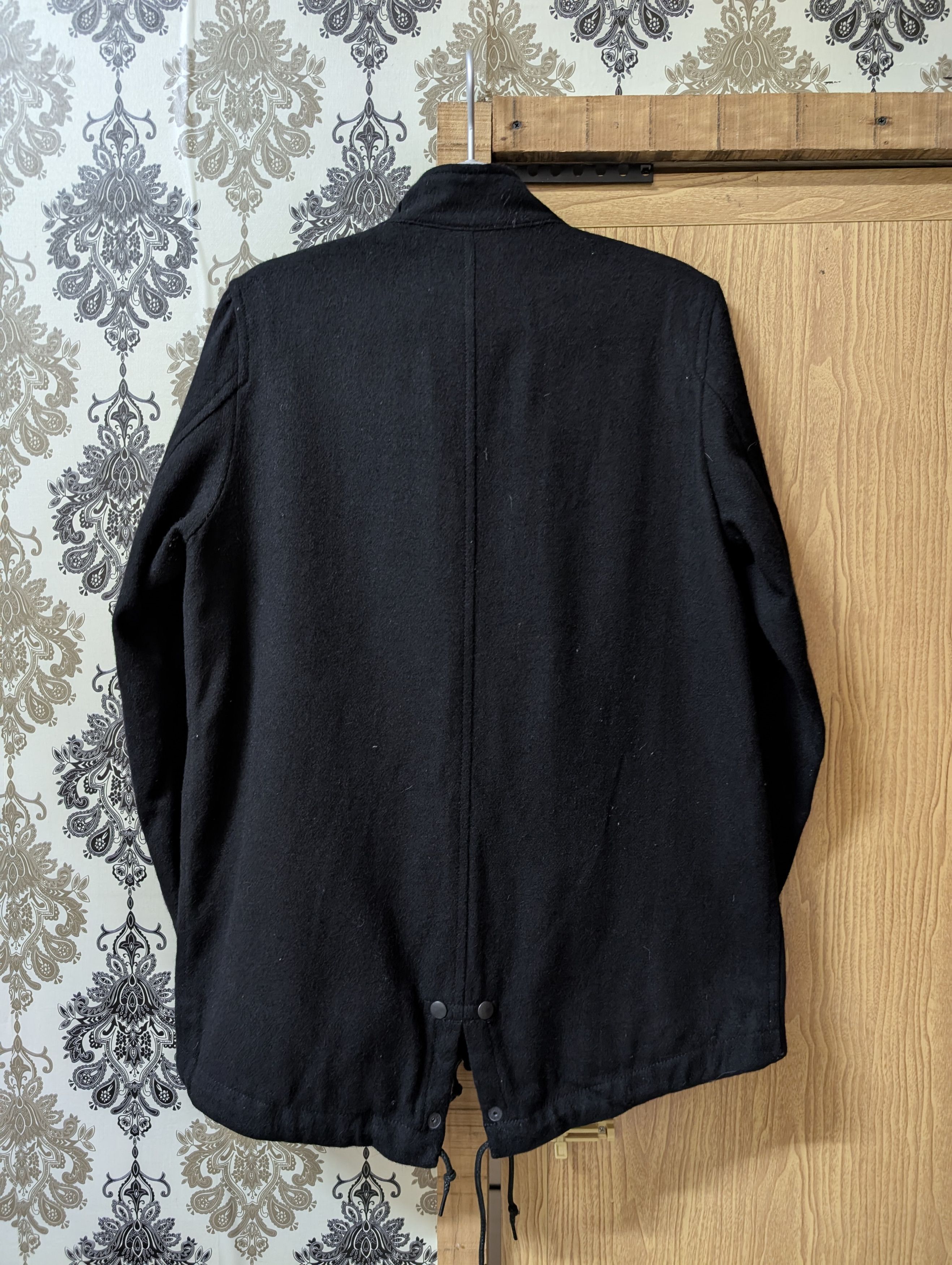 Beams Plus Beams Wool Fishtail Parka Jacket Mid Length Coat Size US M / EU 48-50 / 2 - 9 Thumbnail