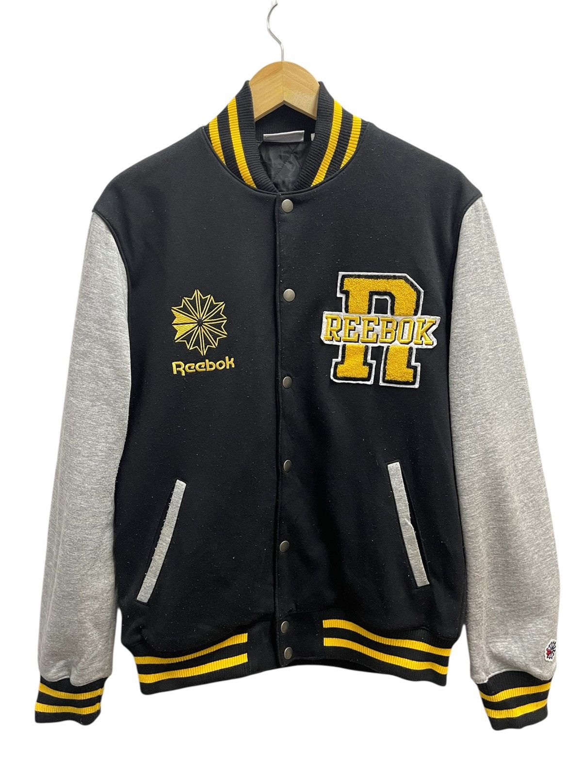 Reebok Vintage REEBOK Sportswear Cotton Varsity Size US M / EU 48-50 / 2 - 1 Thumbnail