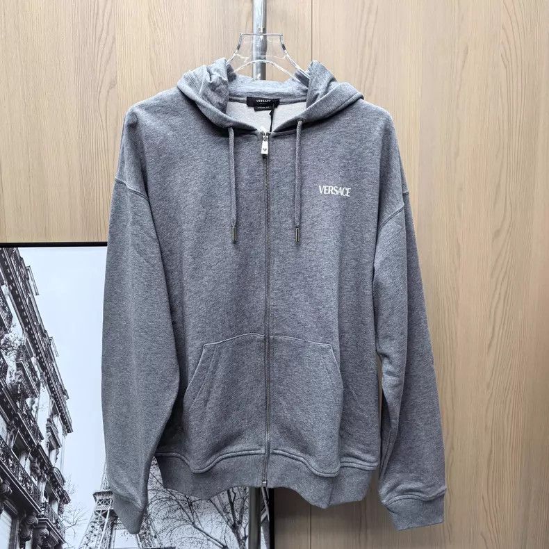 Versace Versace Main line Barack hooded sweatshirt jacket Size US S / EU 44-46 / 1 - 1 Thumbnail