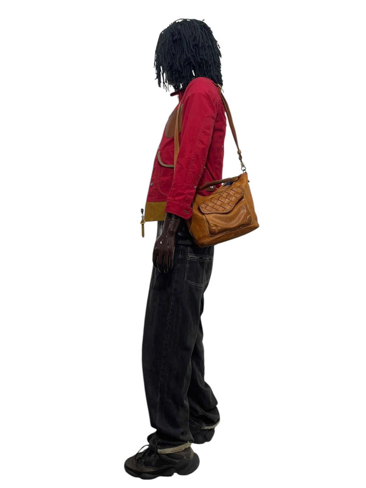 Genuine Leather Full Leather Patina Peaks Peak Japan Tote Shoulder Bag 1🟩6 Size ONE SIZE - 2 Thumbnail