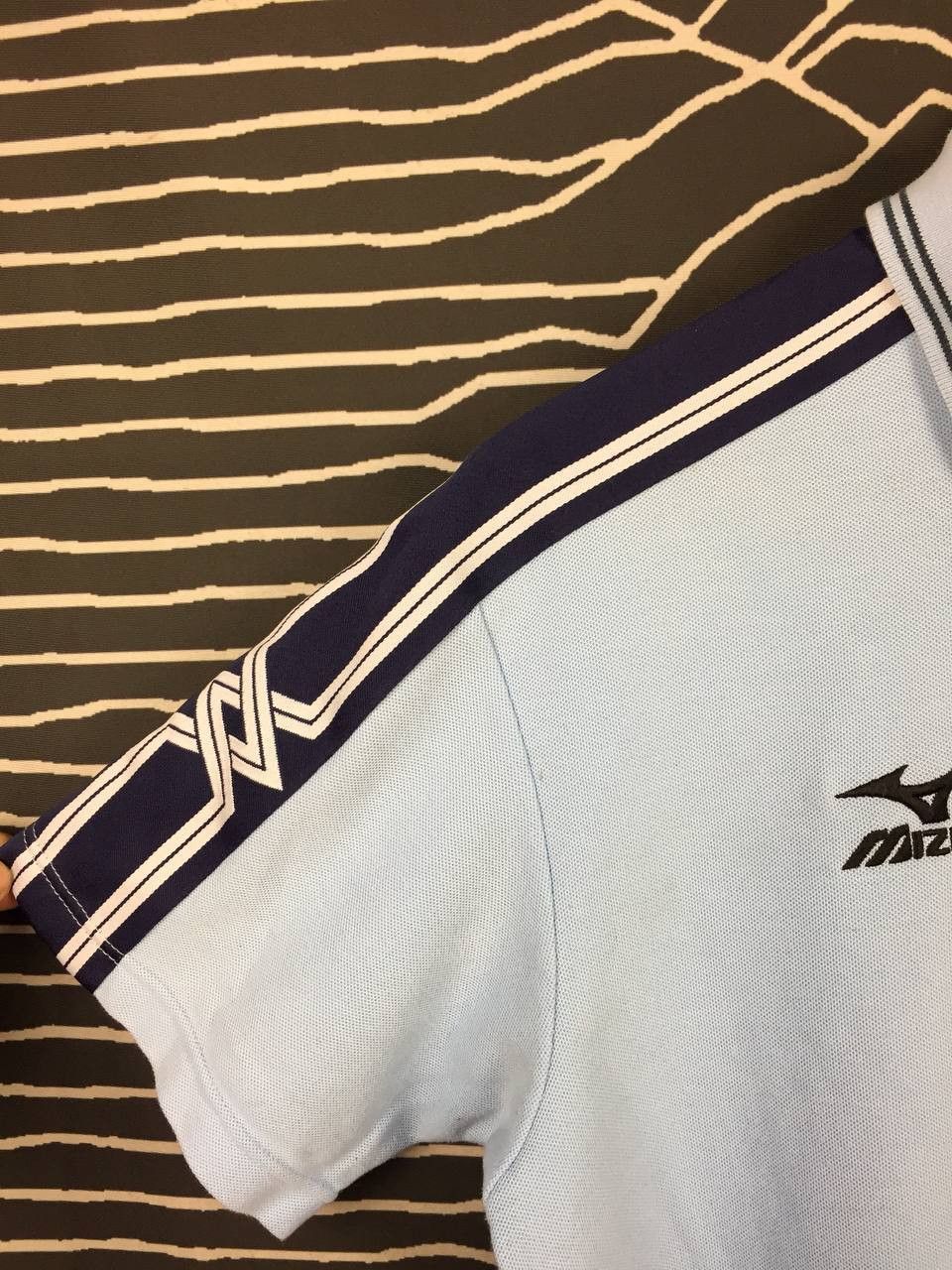 Mizuno Vtg Mizuno Made In Japan Kamakura Sport Team Polo Shirt Size US M / EU 48-50 / 2 - 6 Thumbnail
