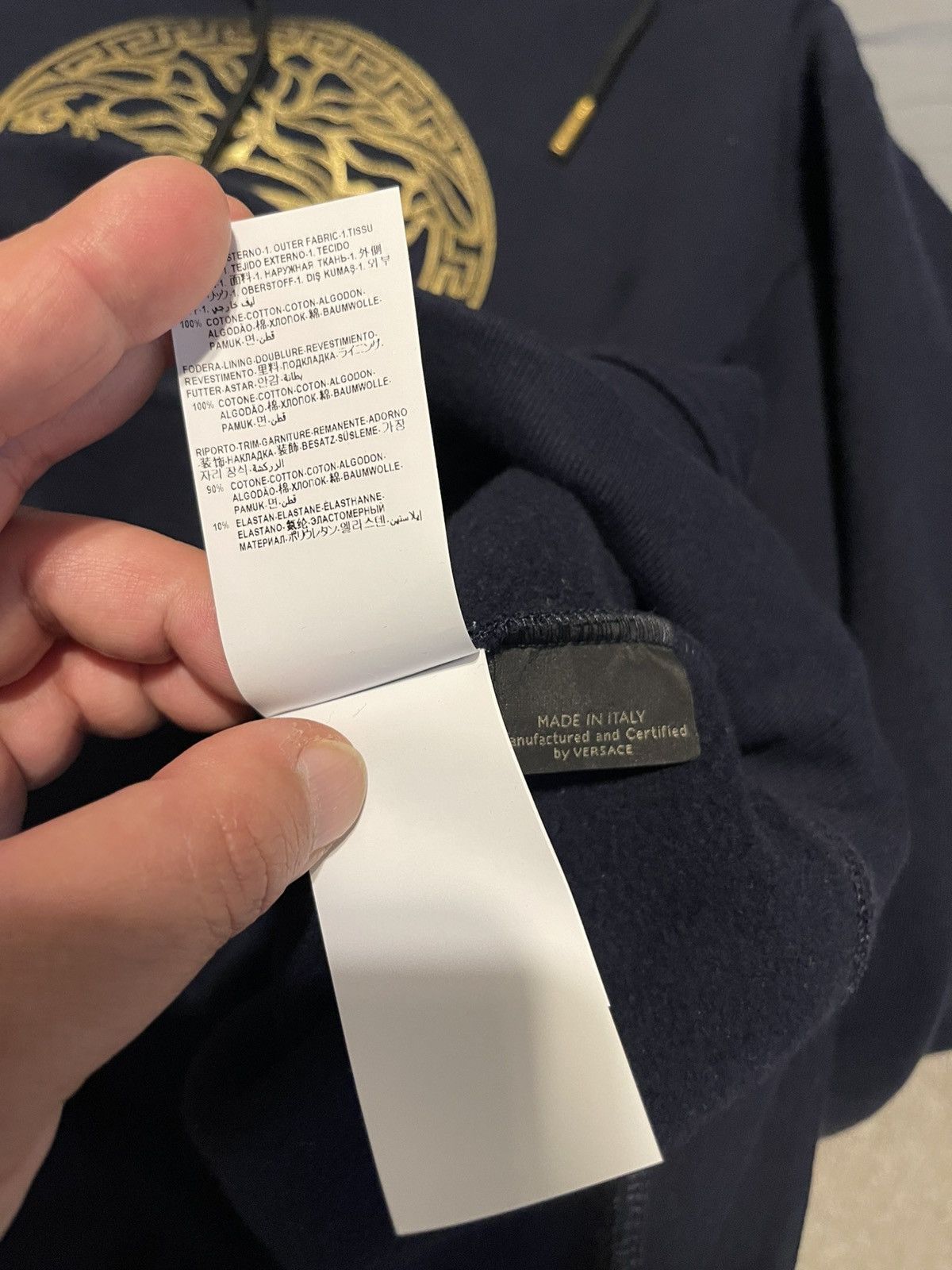 Kith × Versace Versace x Kith Medusa Hoodie Size US XL / EU 56 / 4 - 7 Thumbnail