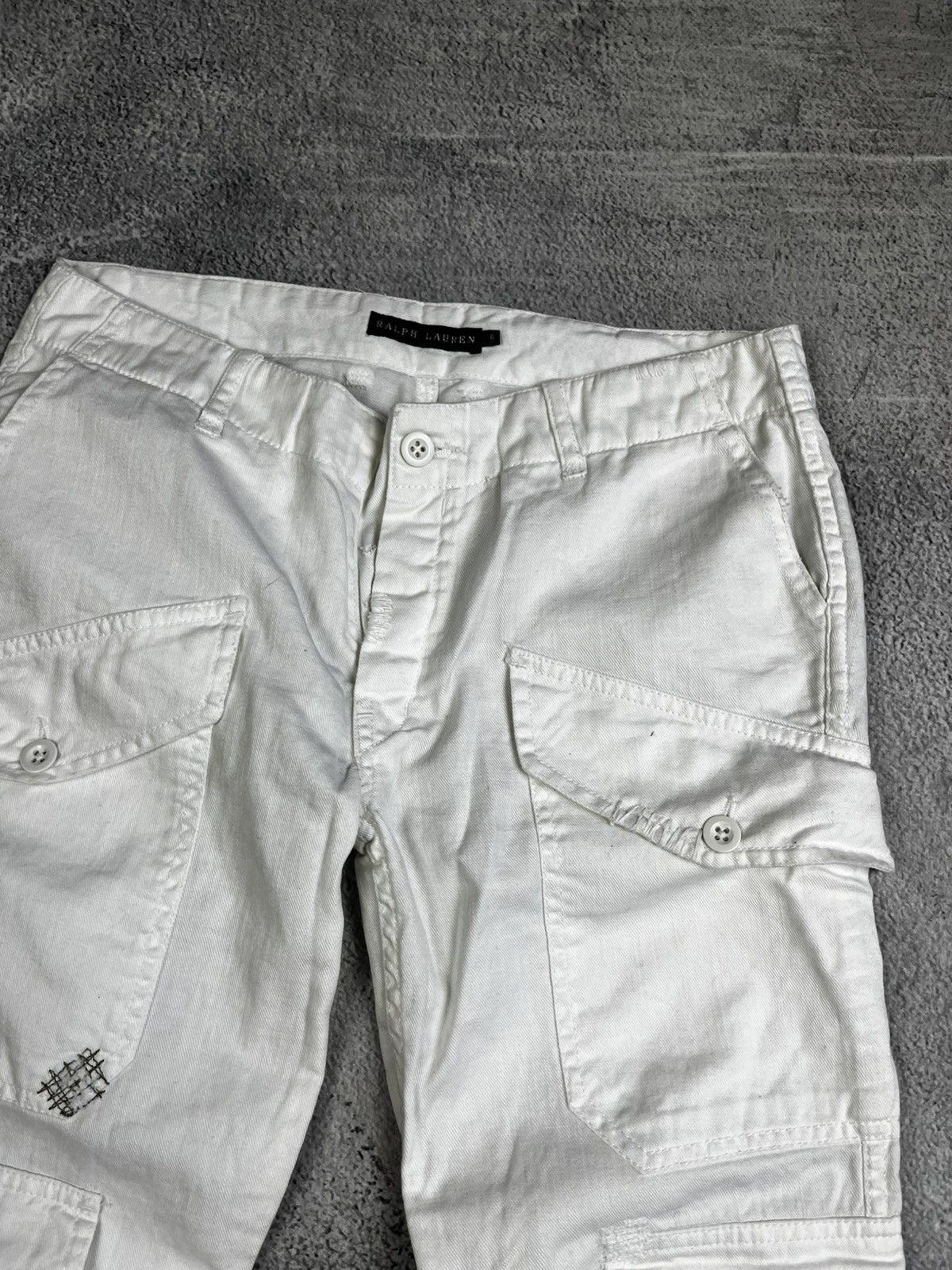 Polo Ralph Lauren × Vintage Ralph Lauren military pants vintage Size 26" / US 2 / IT 38 - 5 Thumbnail