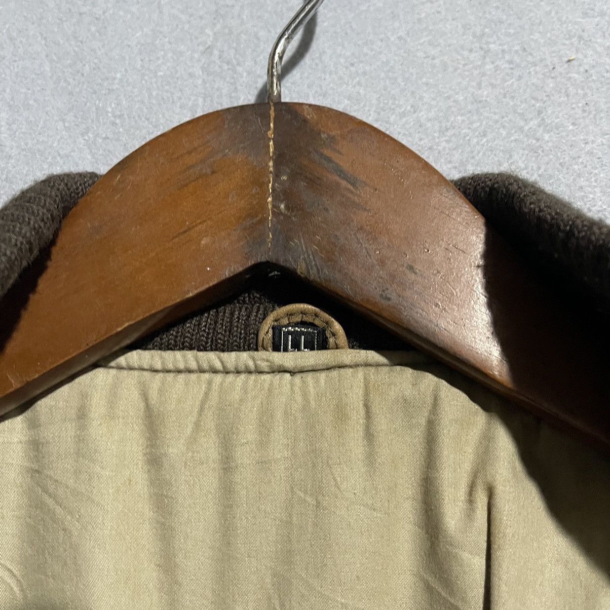 Leather Vintage Distressed Leather Bomber Jacket – Brown – Size L Size US L / EU 52-54 / 3 - 8 Thumbnail