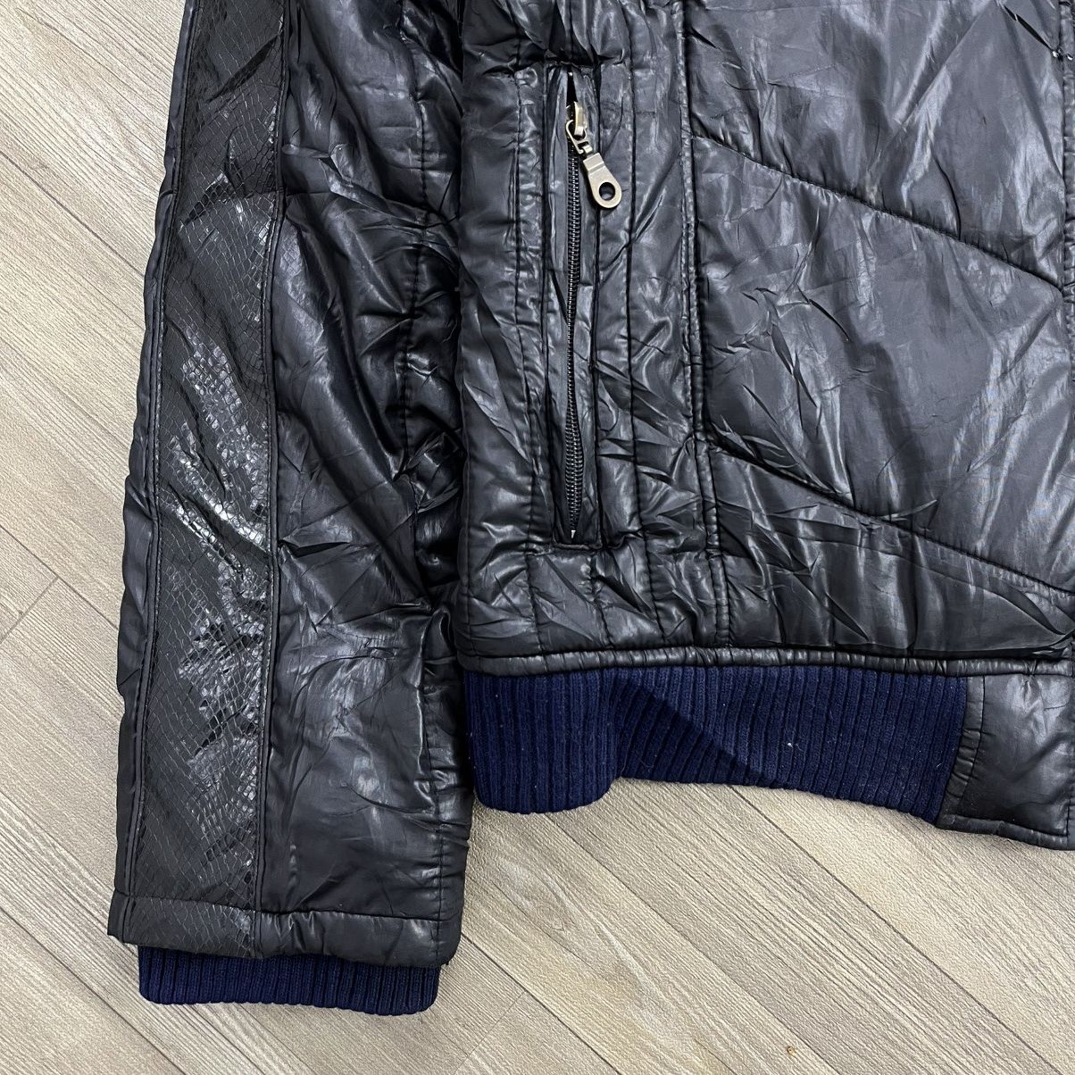 20471120 2000s Nylaus Fur Bono Jacket Punk Ifsixwasnine Goa Lgb Style Size US L / EU 52-54 / 3 - 10 Thumbnail