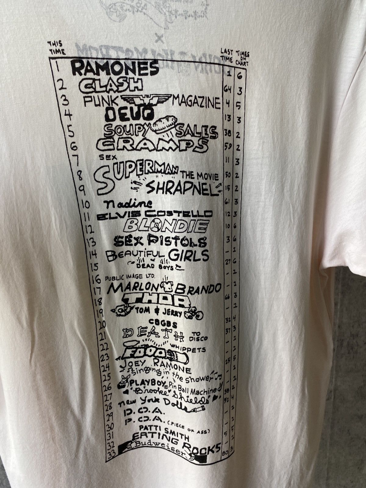 Band Tees Custom Culture x John Holmstrom Collaboration Shirt Size US M / EU 48-50 / 2 - 6 Thumbnail