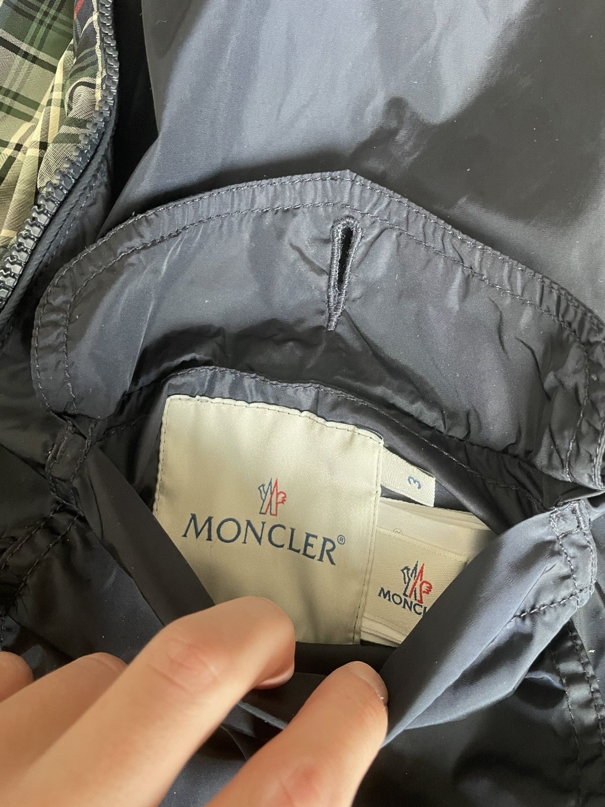 Moncler Moncler Reversible Jacket Tg 3 Men Emmanuel Size US M / EU 48-50 / 2 - 6 Thumbnail