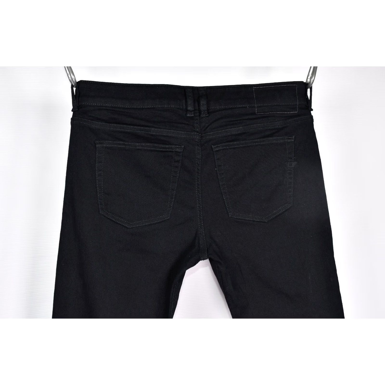Diesel DIESEL 1979 SLEENKER Jeans Skinny Stretch Black Mens W34 L34 Adult Regular Short Size US 34 / EU 50 - 4 Thumbnail