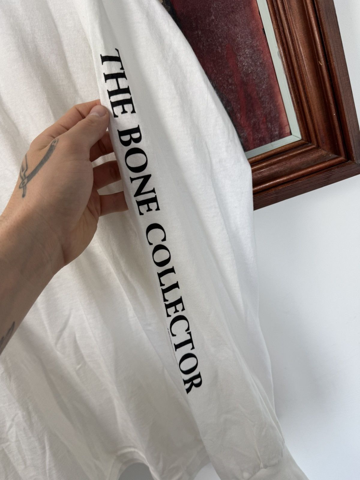 Vintage Vintage The Bone Collector 1999 Og Promo Movie LongSleeve Size US L / EU 52-54 / 3 - 2 Thumbnail
