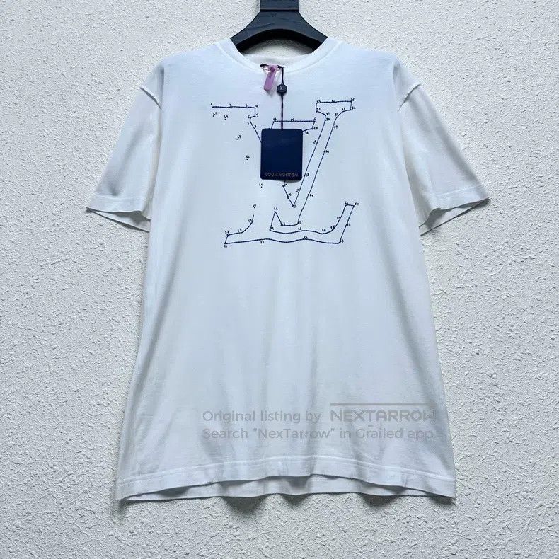 Louis Vuitton Louis Vuitton Digital connection game short sleeve Size US S / EU 44-46 / 1 - 1 Thumbnail