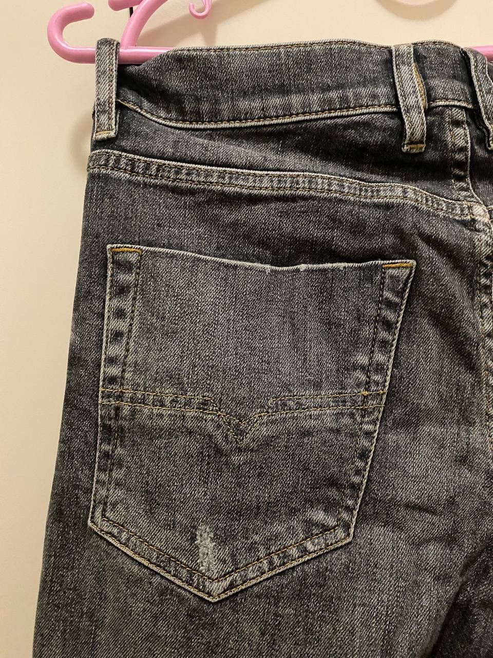 Diesel × Vintage DIESEL WASHED Distressed Denim Jeans Size US 32 / EU 48 - 13 Thumbnail