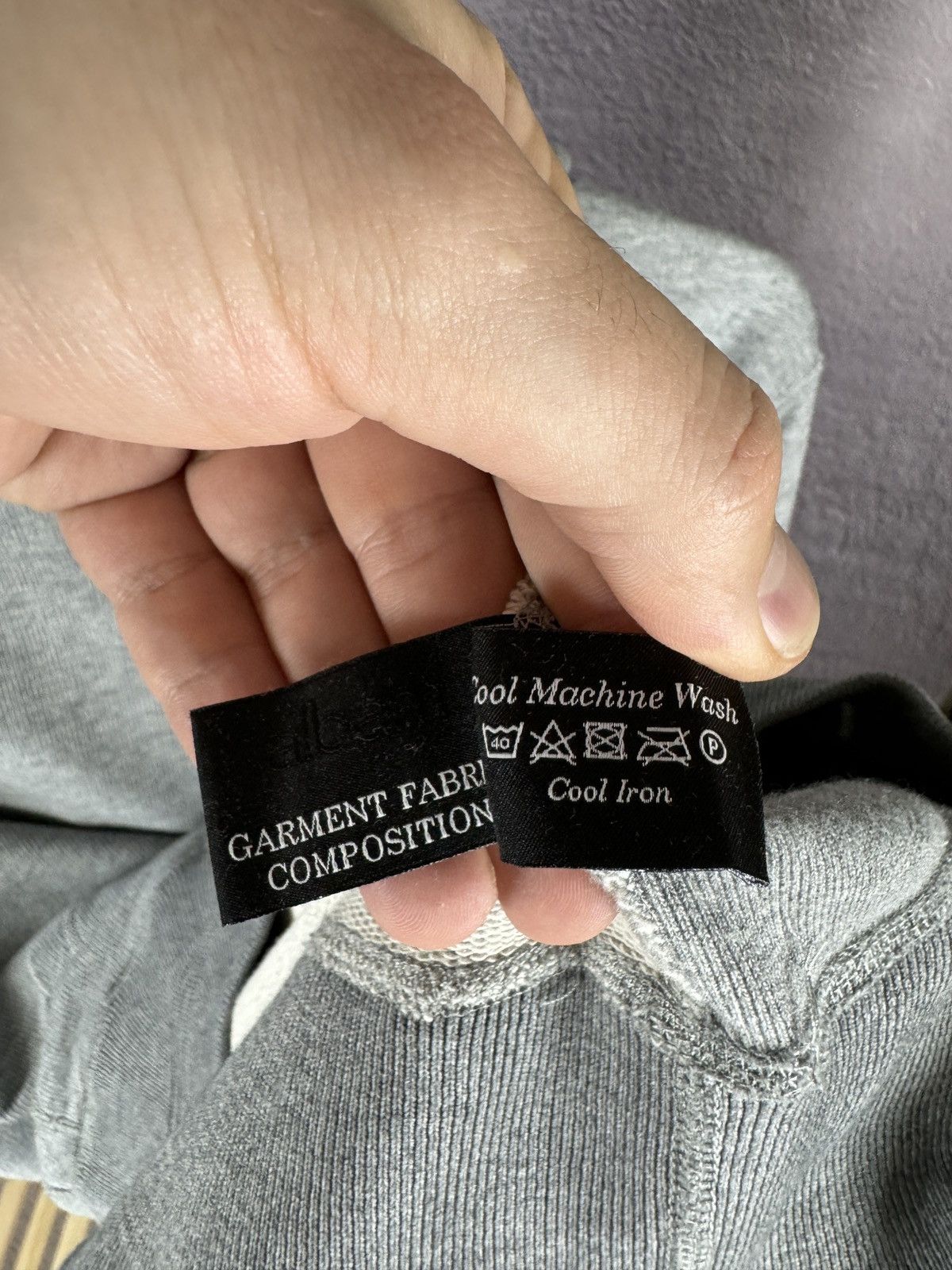 Albam Albam grey basic oversized hoodie Size US M / EU 48-50 / 2 - 14 Thumbnail