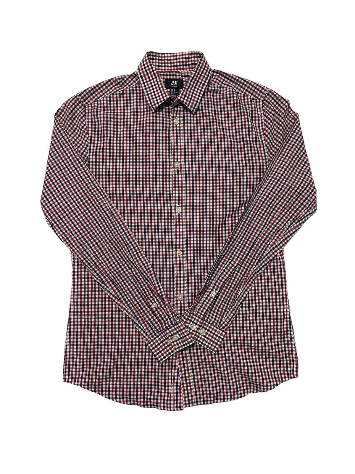 H&M × Vintage H&M Long sleeve Shirt Button Size US S / EU 44-46 / 1 - 1 Thumbnail