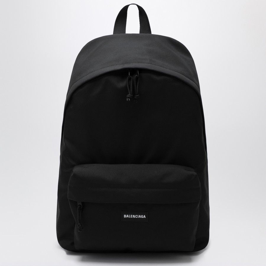 Balenciaga o1d2blof0226 Size: OS / Backpack With Logo In Black Size ONE SIZE - 1 Thumbnail
