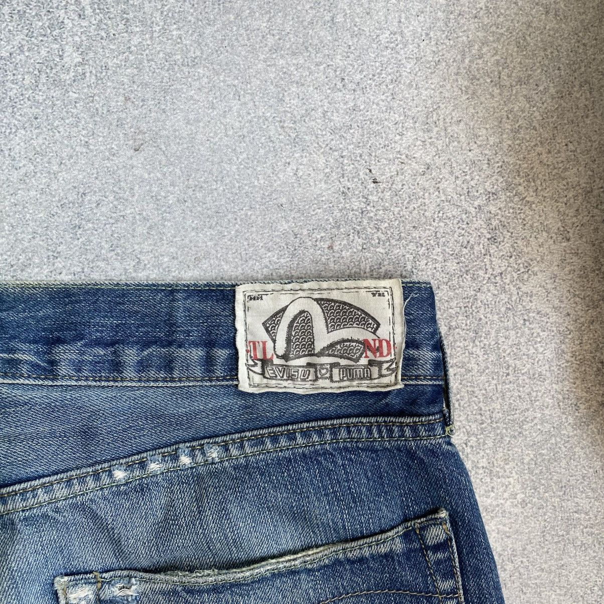 Evisu × Puma Vintage y2k Baggy Evisu Puma Jeans Faded Size US 32 / EU 48 - 5 Thumbnail