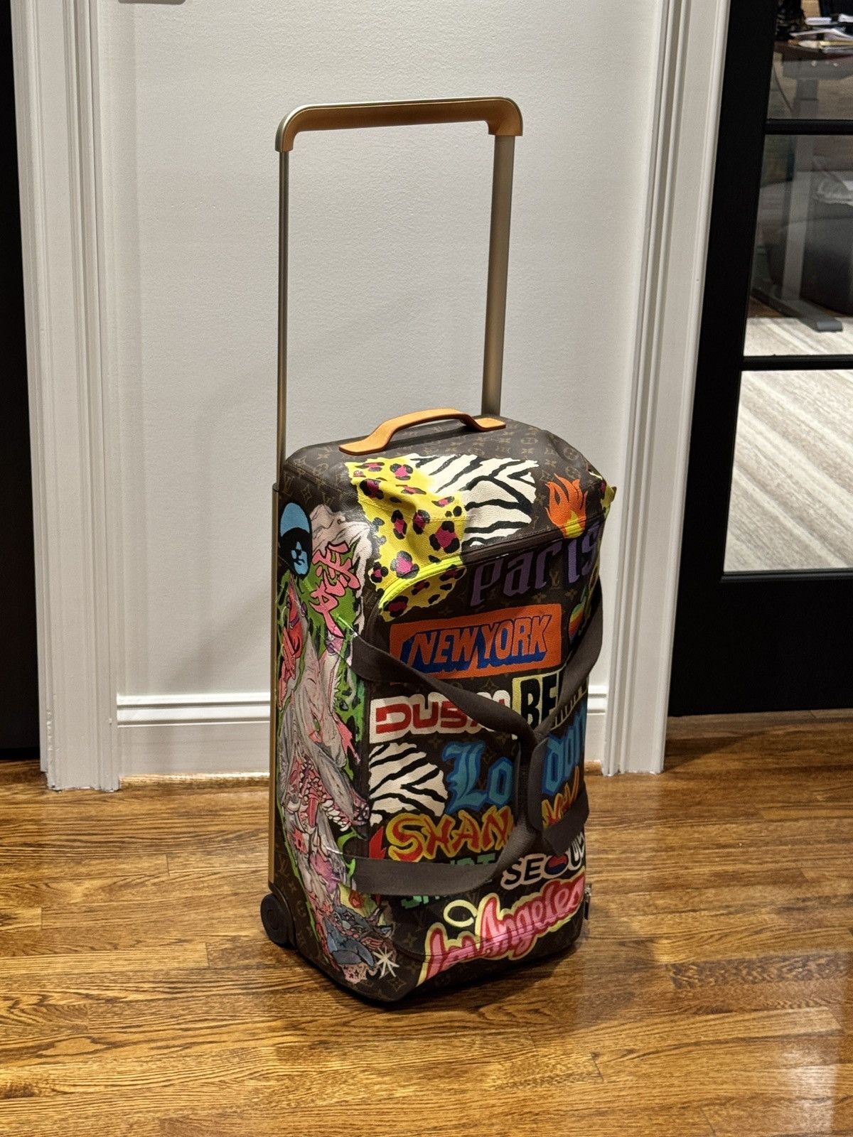 Louis Vuitton Louis Vuitton Horizon 55 rolling luggage, 1 of 1! Size ONE SIZE - 12 Thumbnail