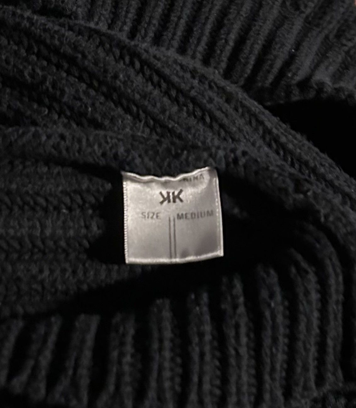 K-Two V2 fisherman knit sweater