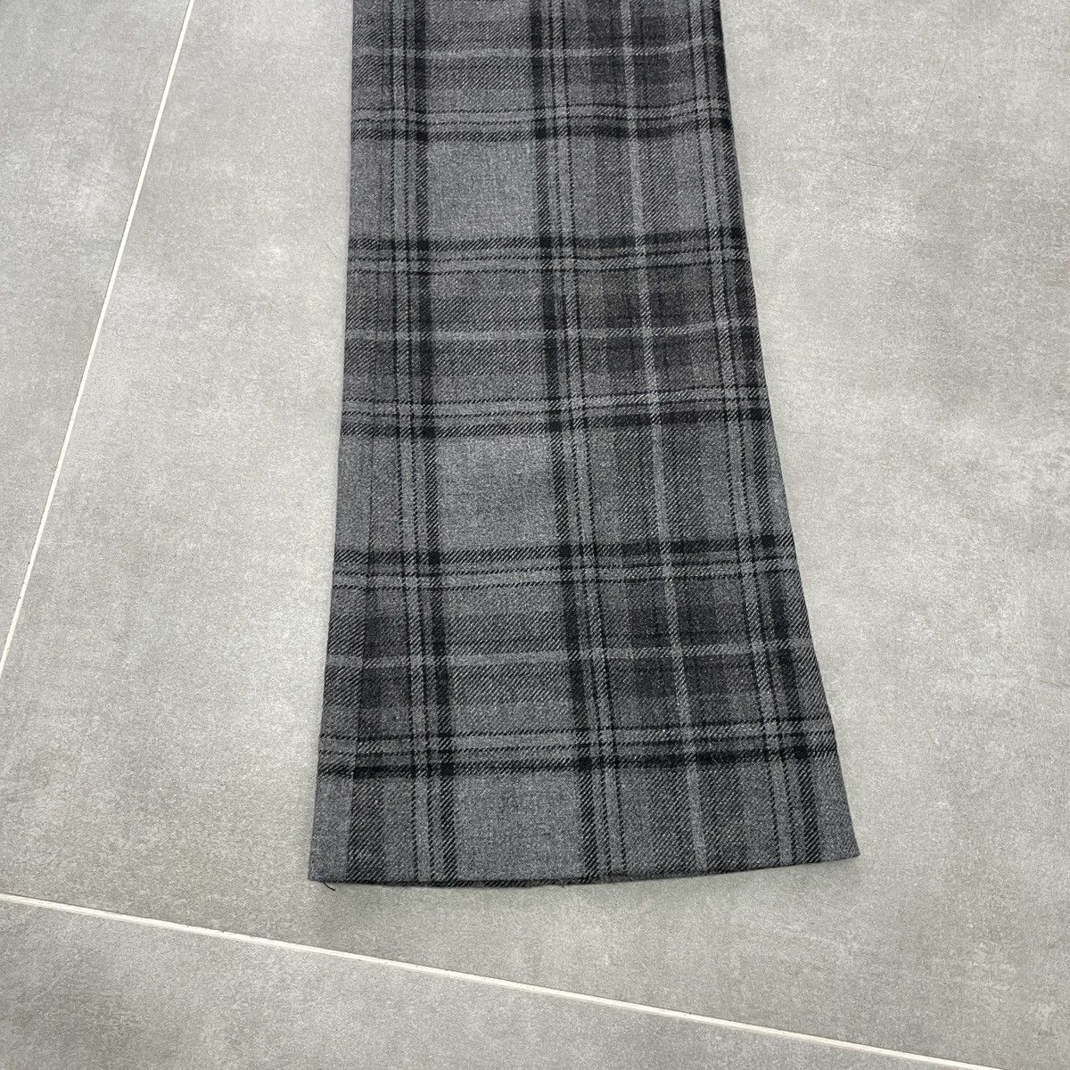 Dolce & Gabbana Dolce&Gabbana Women Wool Boot-Cut Pants Size 42 Size 28" / US 6 / IT 42 - 4 Thumbnail