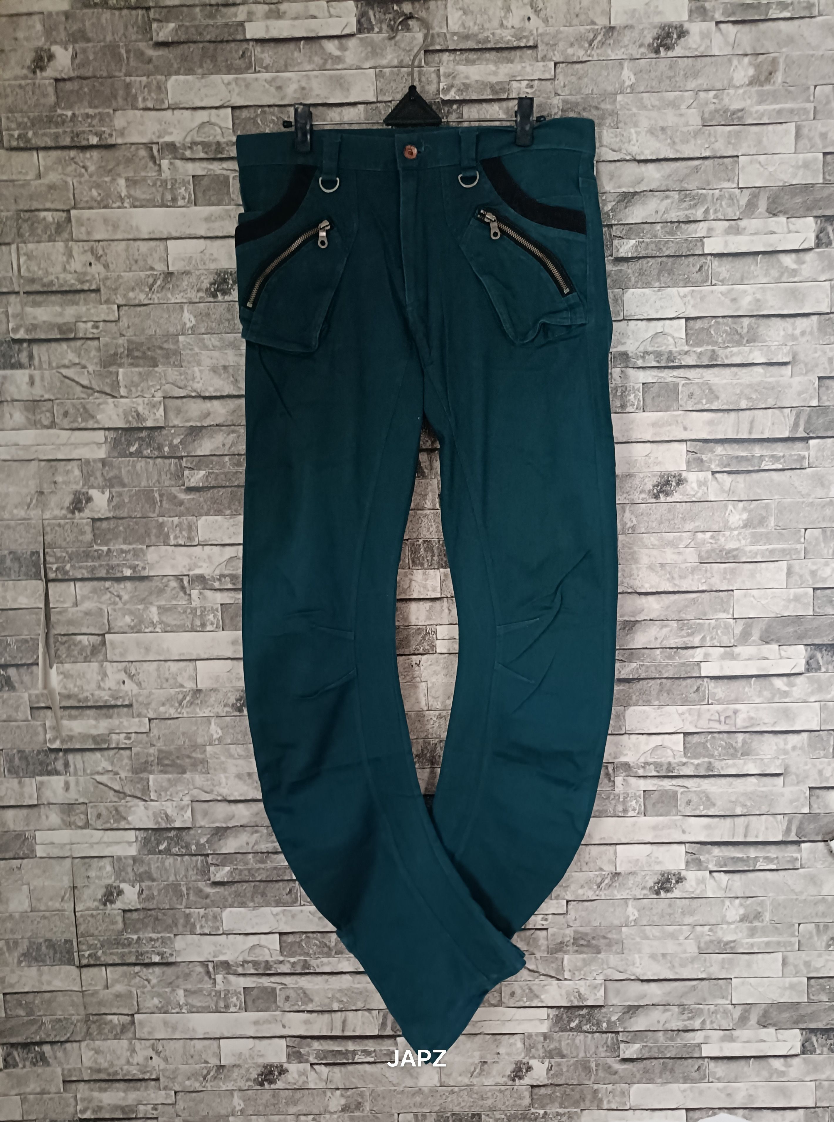 Japanese Brand × PPFM PPFM curved chino pants Size US 33 - 1 Thumbnail