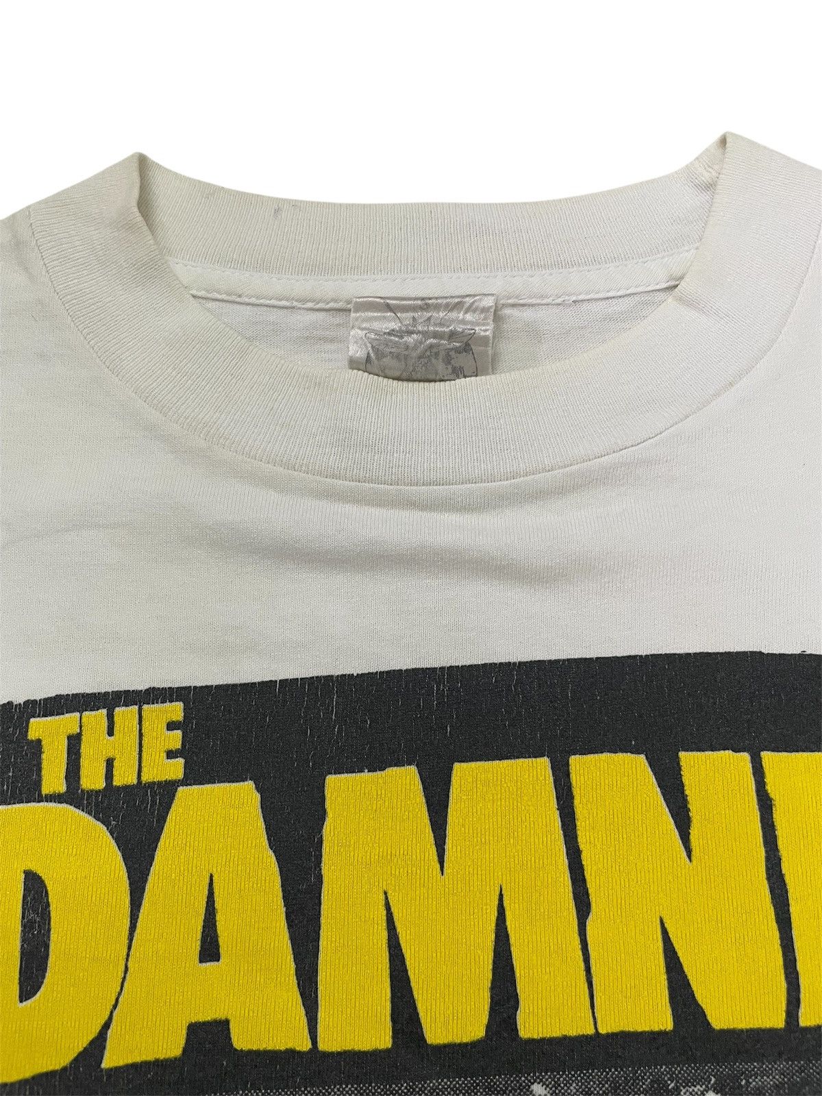 Band Tees RARE VINTAGE MOSQUITO HEAD T SHIRT THE DAMNED 90’s Size US S / EU 44-46 / 1 - 8 Thumbnail