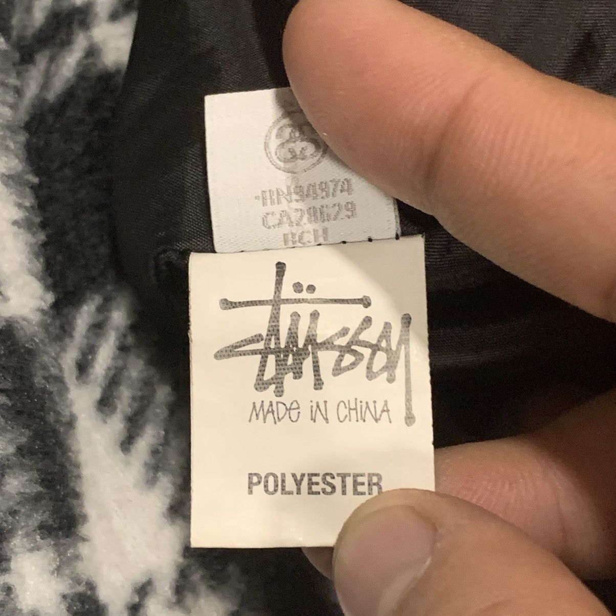 Stussy VINTAGE STUSSY SOUTHGATE CHECK JACKET Size US M / EU 48-50 / 2 - 6 Thumbnail