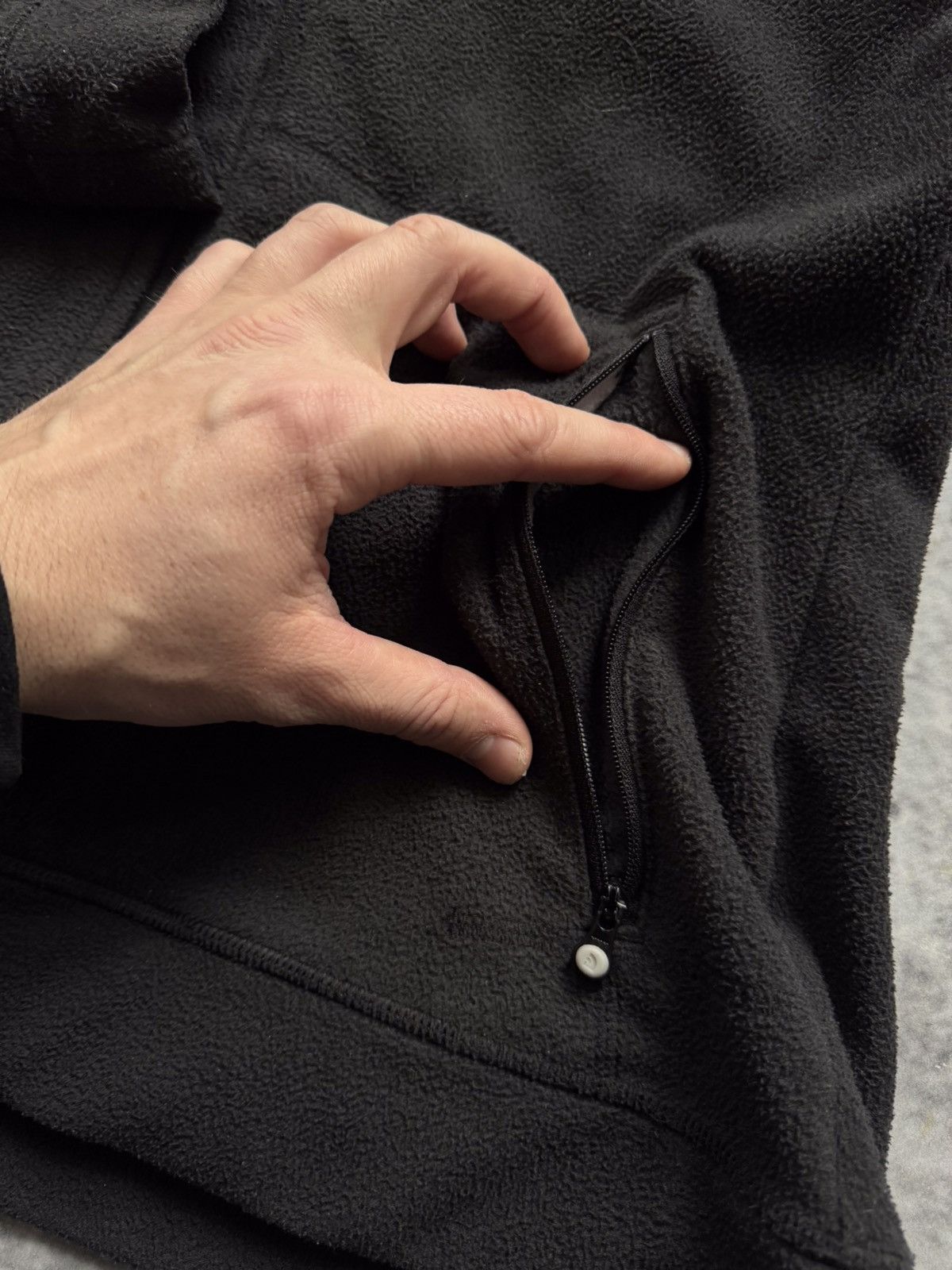 The North Face × Vintage Fleece zip The North Face black Size S / US 4 / IT 40 - 6 Thumbnail