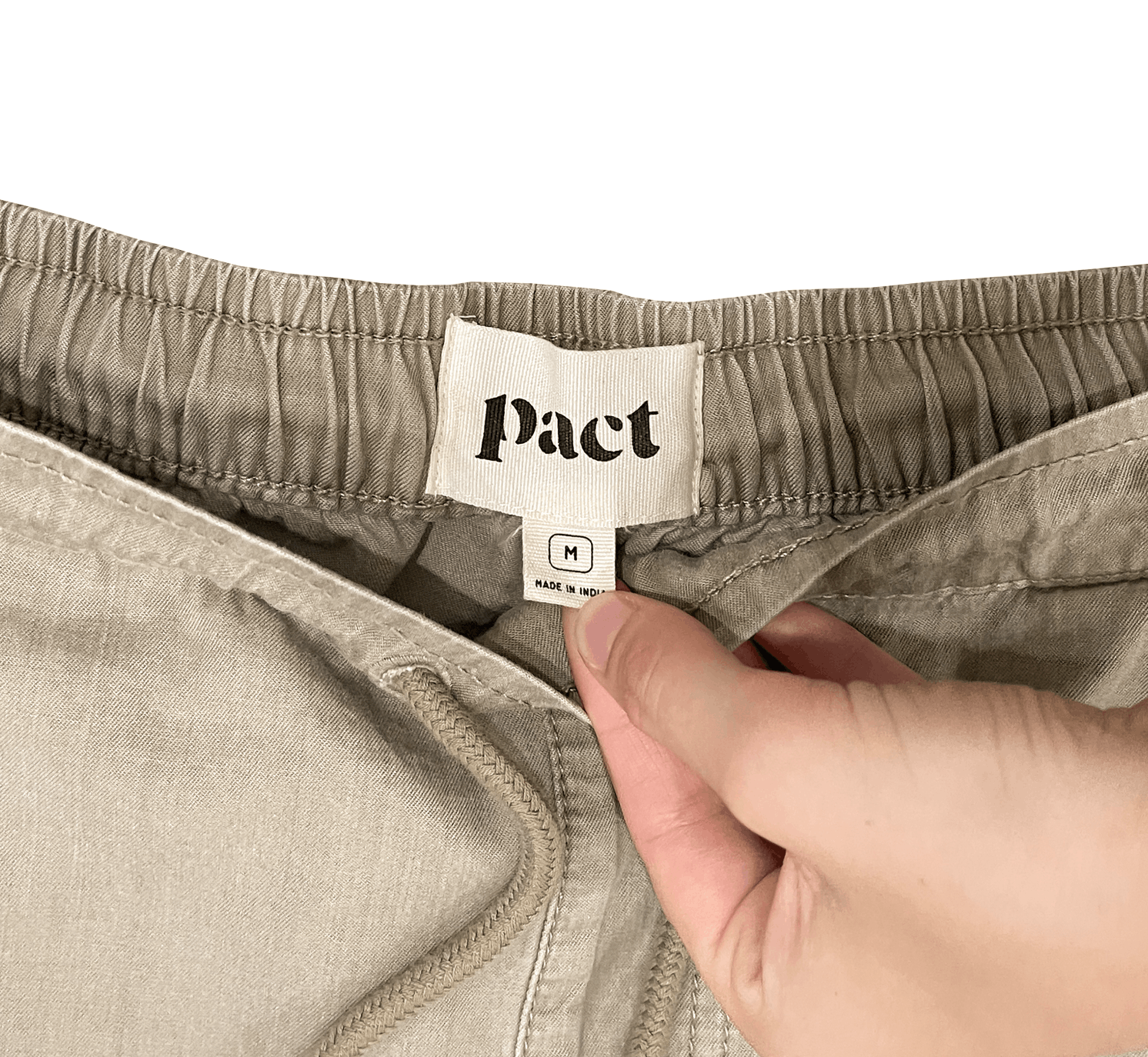 Other Mens Pact Organic Cotton Chambray Short Size US 32 / EU 48 - 7 Thumbnail