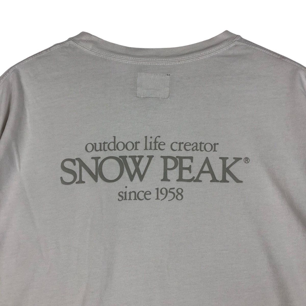 Snow Peak SNOW PEAK Outdoor Life Fashion T-Shirt Size US M / EU 48-50 / 2 - 6 Thumbnail