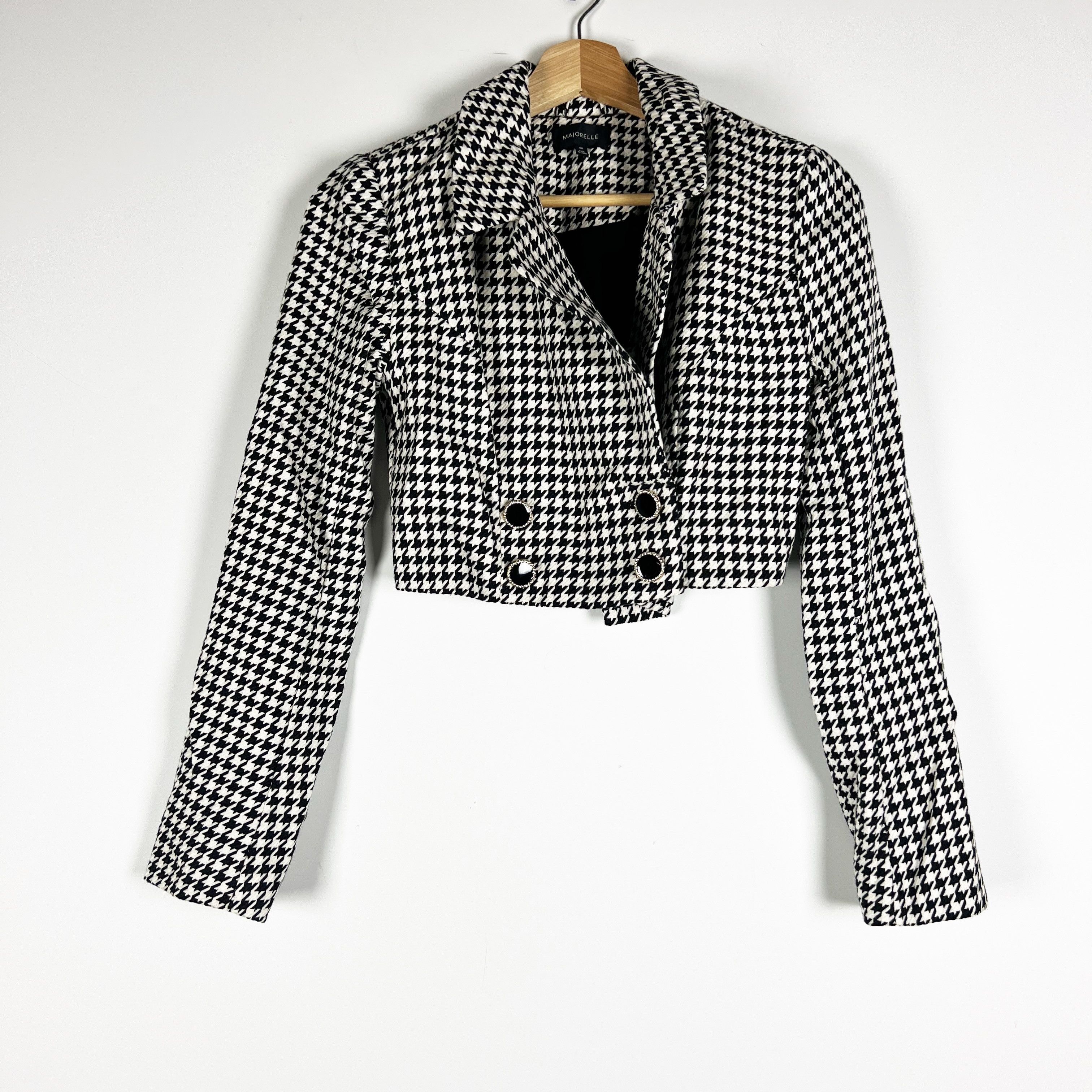 Other Majorelle Jayla Black White Woven Size XXS / US 00 / IT 34 - 1 Thumbnail