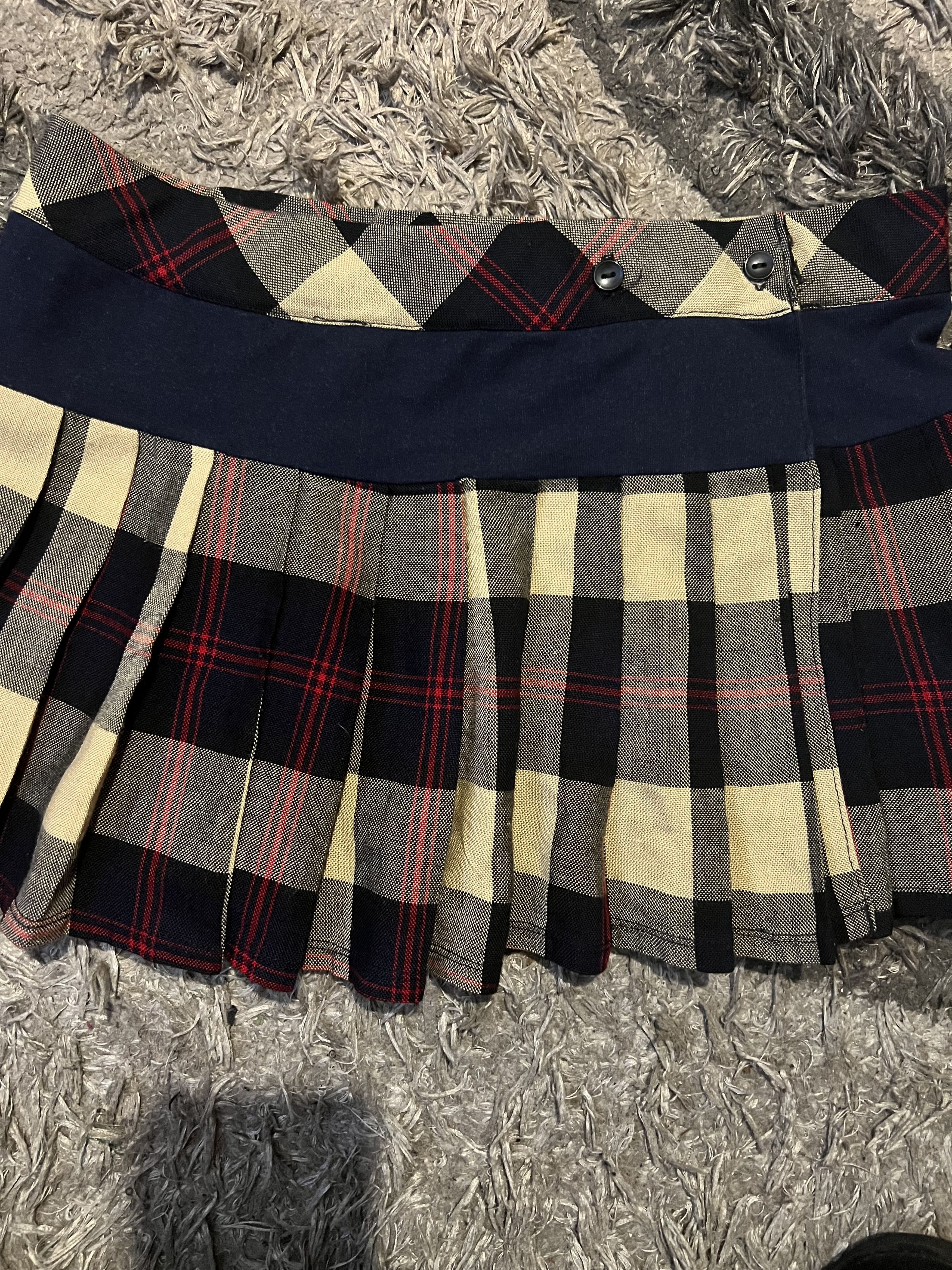 Designer Sexy schoolgirl uniform set Size 27" / US 4 / IT 40 - 5 Thumbnail