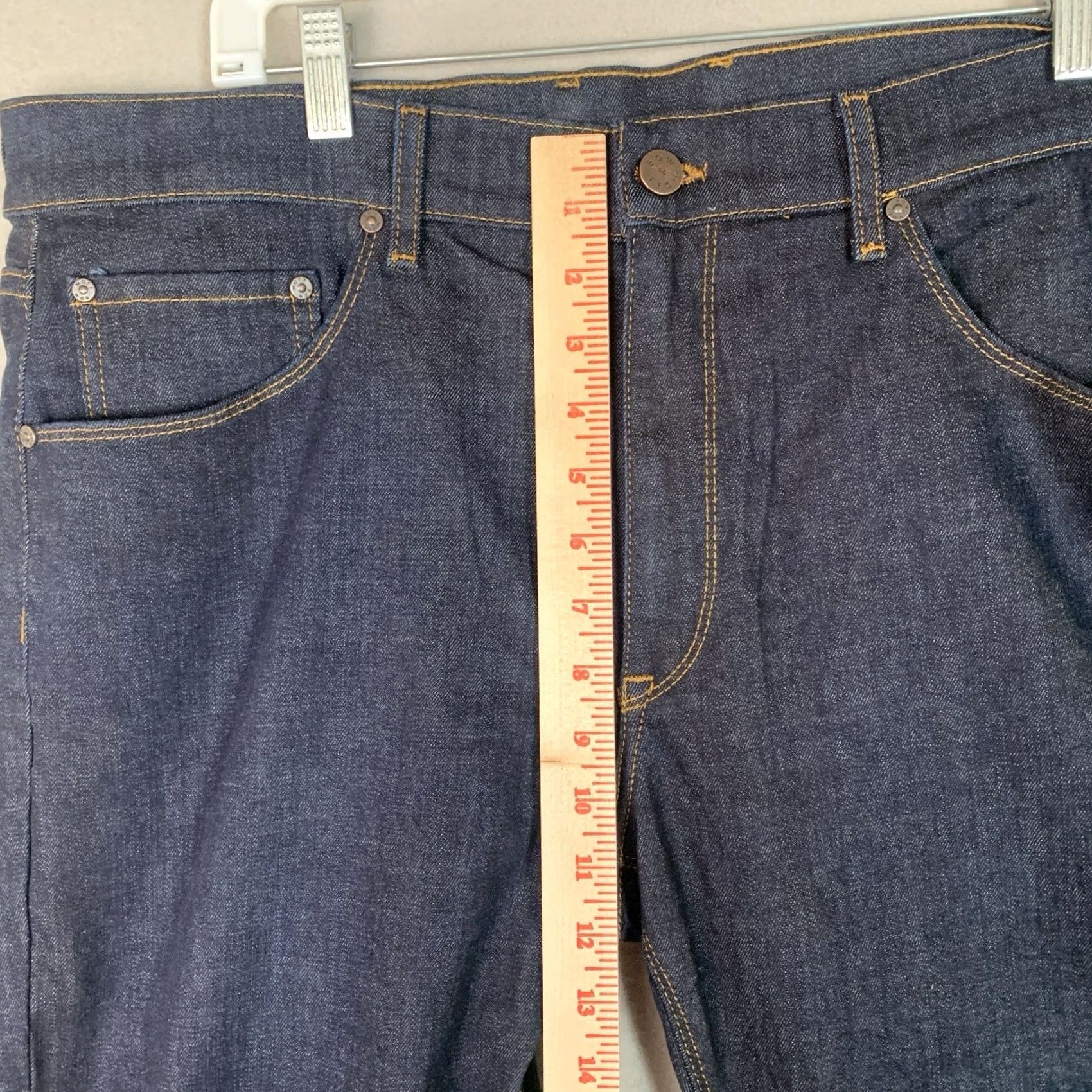 Mott & Bow Mott & Bow Jeans Men 38x32 Blue Slim Crosby Dark Wash Preppy Casual Y2K Size US 38 / EU 54 - 7 Thumbnail