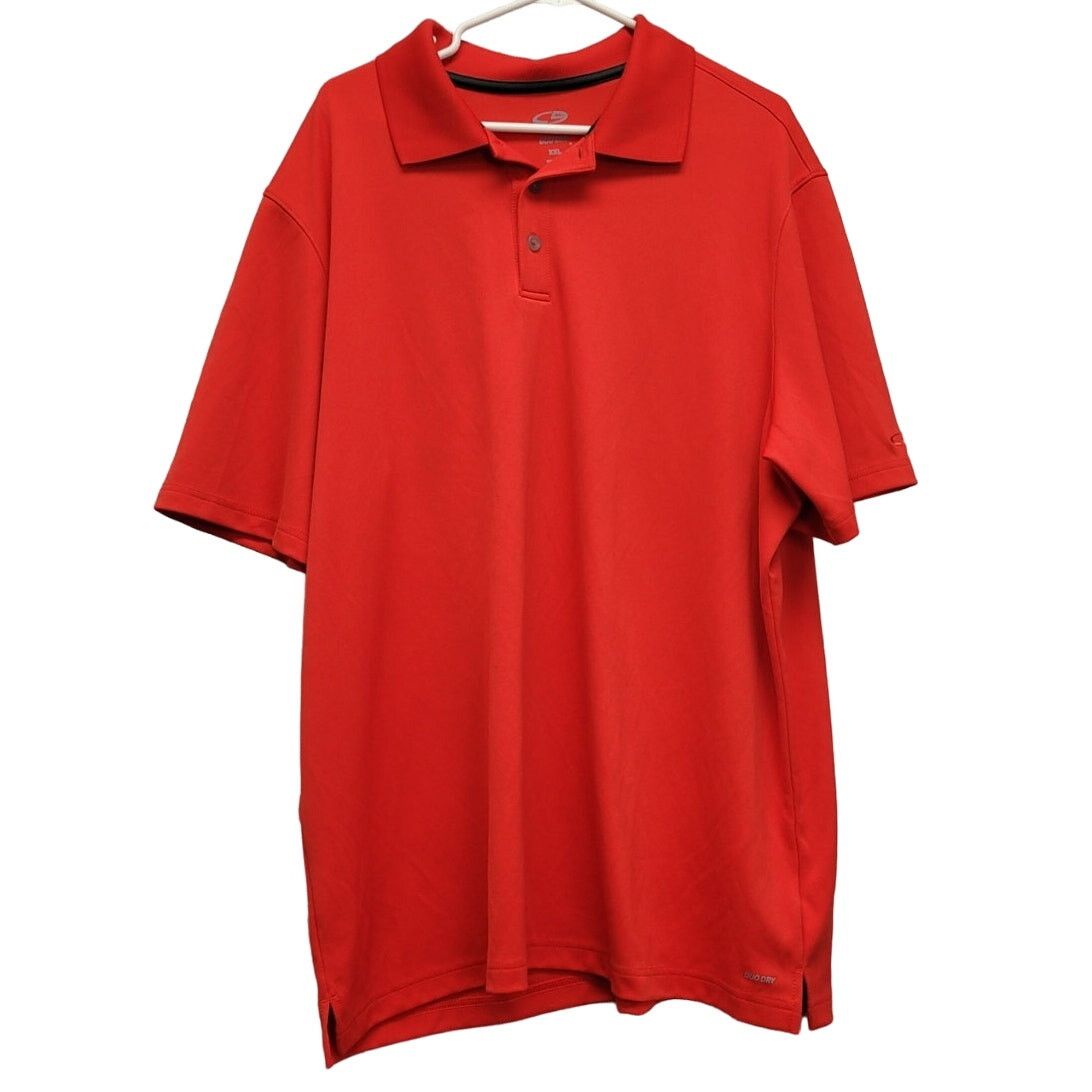 Champion Champion Mens 2XL Polyester Short Sleeve Collared Shirt Size US XXL / EU 58 / 5 - 1 Thumbnail