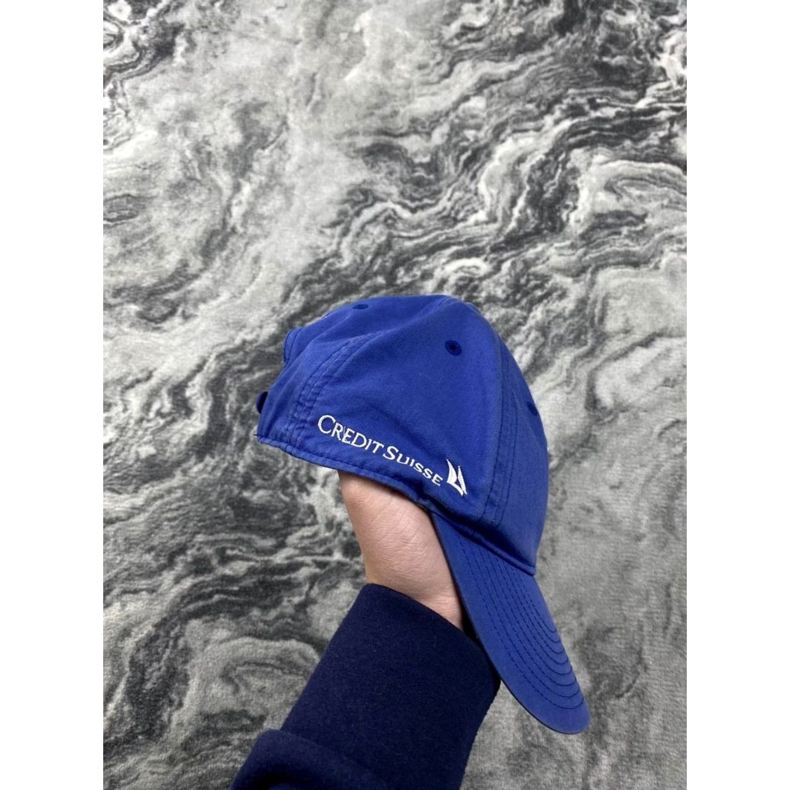 Nike Nike AeroBill Roger Federer RF Baseball Cap Men Blue Logo Cap Sports Casual One Size Adjustable Summer Spring Fall Size ONE SIZE - 4 Thumbnail