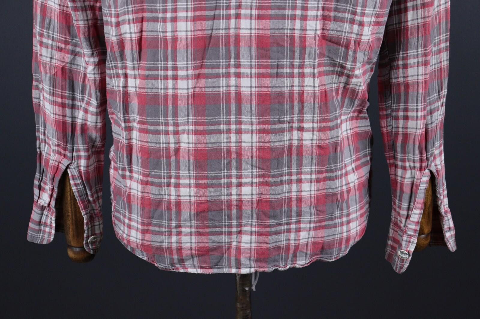 Edwin EDWIN Labour Multicolor Check Palid Flannel Shirt Size M Size US M / EU 48-50 / 2 - 9 Thumbnail