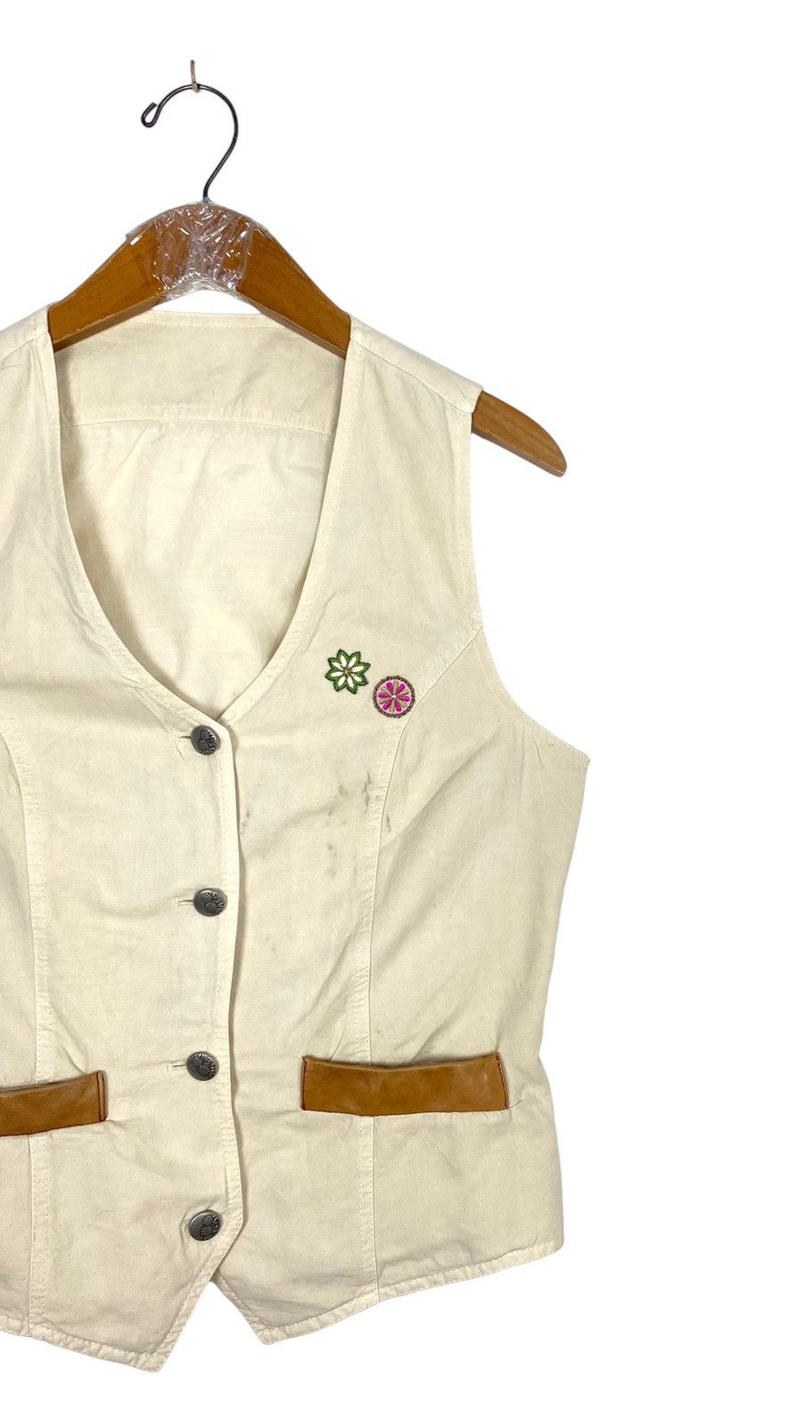 Vintage Rare‼️ Vintage Luis Trenker Waistcoat Made in Italy Size S / US 4 / IT 40 - 3 Thumbnail
