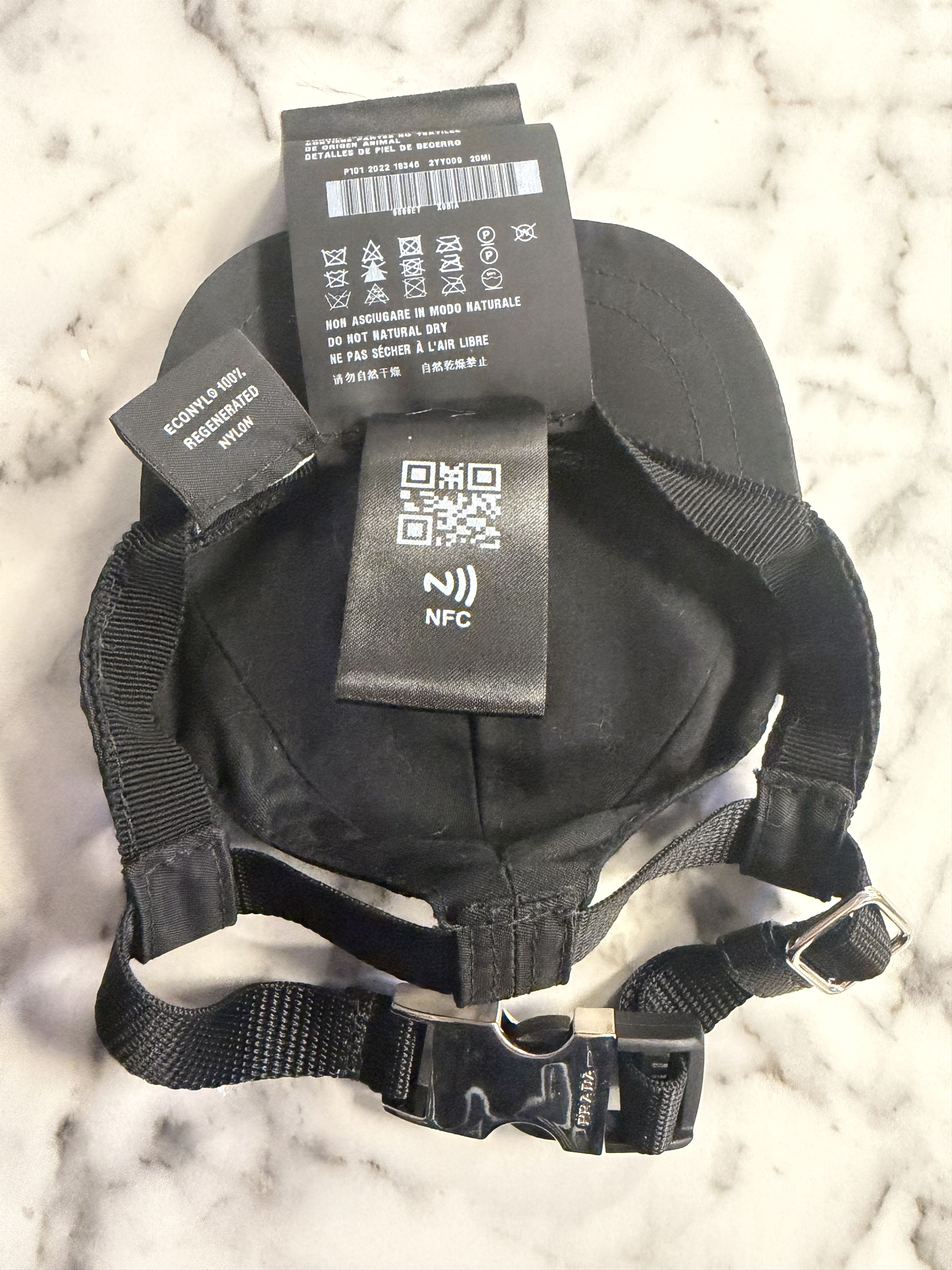 Prada Prada Nylon Dog Cap Size ONE SIZE - 6 Thumbnail