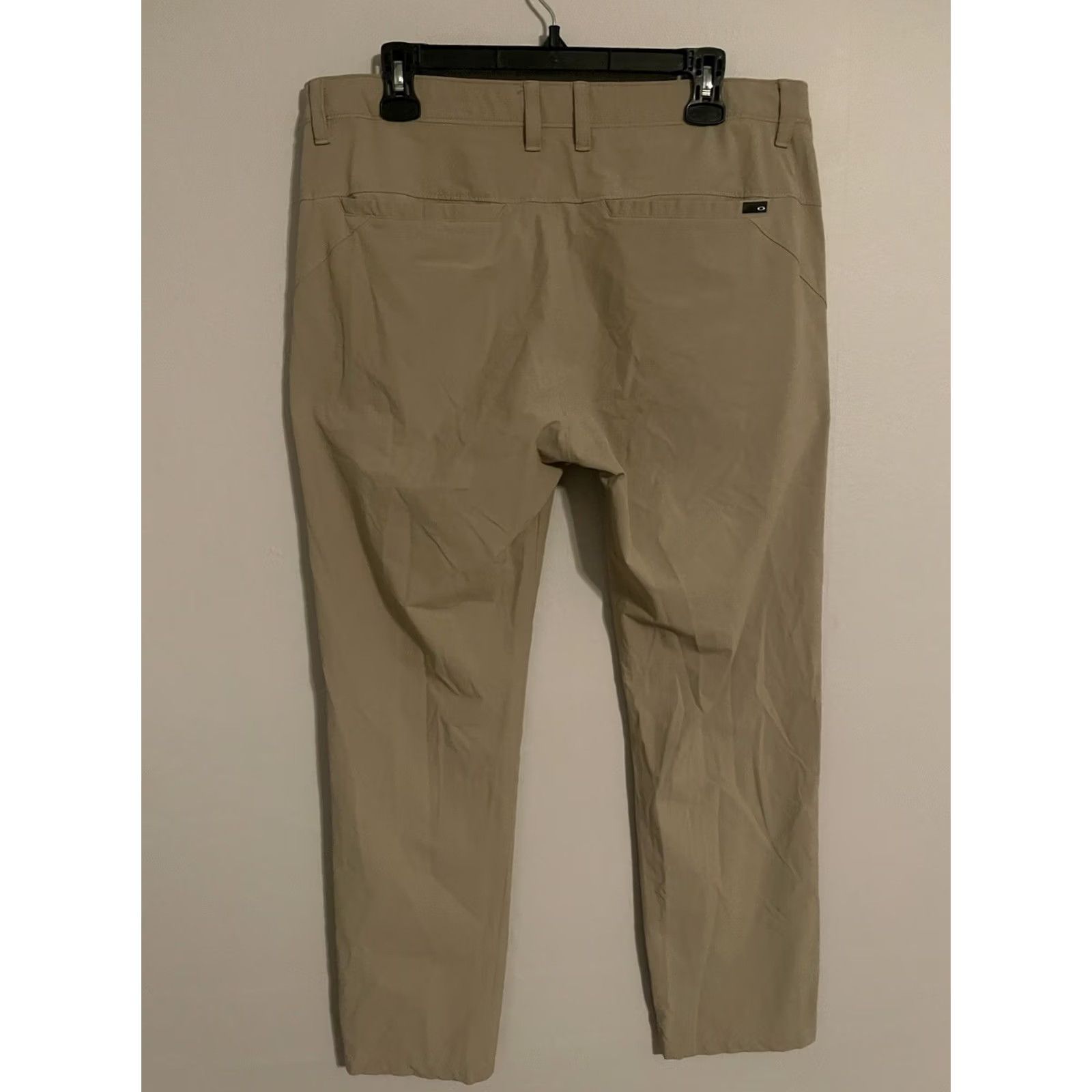 Oakley Oakley Take Pro Pants Khaki Beige Performance Athletic Golf Pants Men's 34x32 Size US 34 / EU 50 - 4 Thumbnail