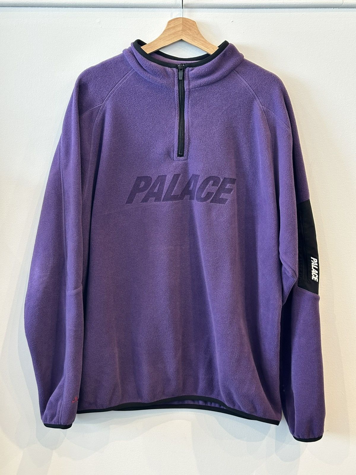 Palace PALACE Polartec MockNeck Top XL Size US XL / EU 56 / 4 - 2 Thumbnail