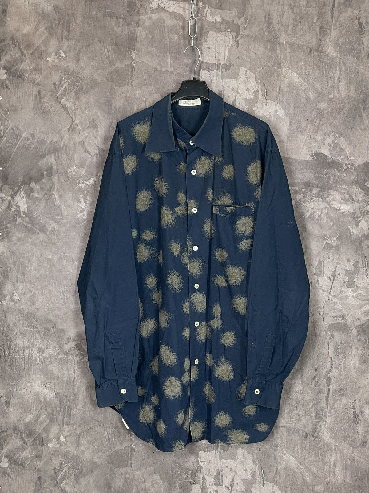 Vintage Y2K Avant Garde Archival Clothing Shin Japanese Shirt Size US L / EU 52-54 / 3 - 1 Thumbnail
